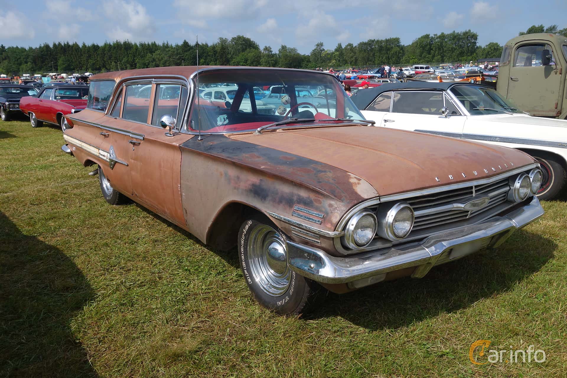 Chevrolet Nomad 3.9 Powerglide, 137hp, 1960