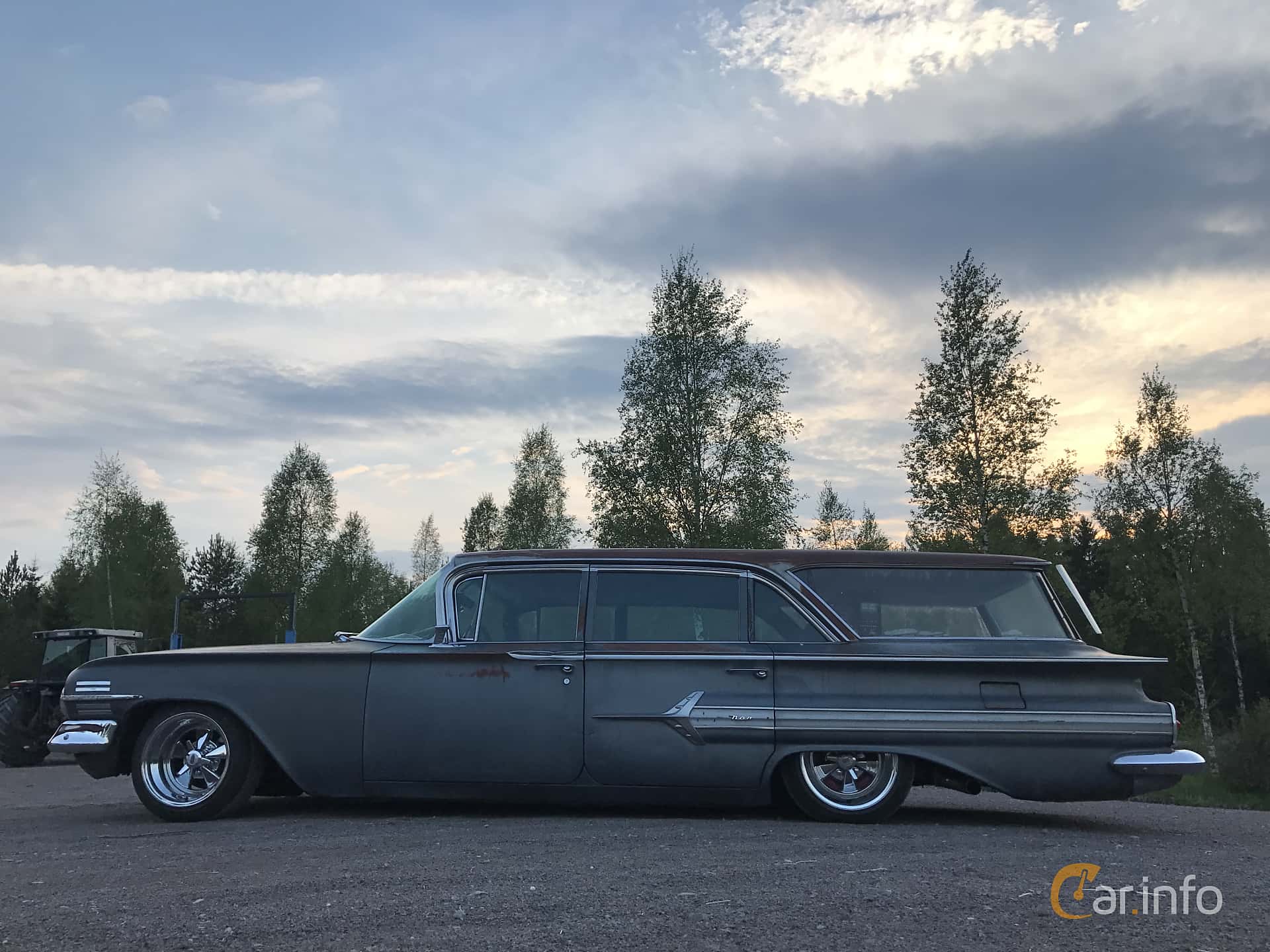 Chevrolet Nomad 5.7 V8 Powerglide, 309hp, 1960