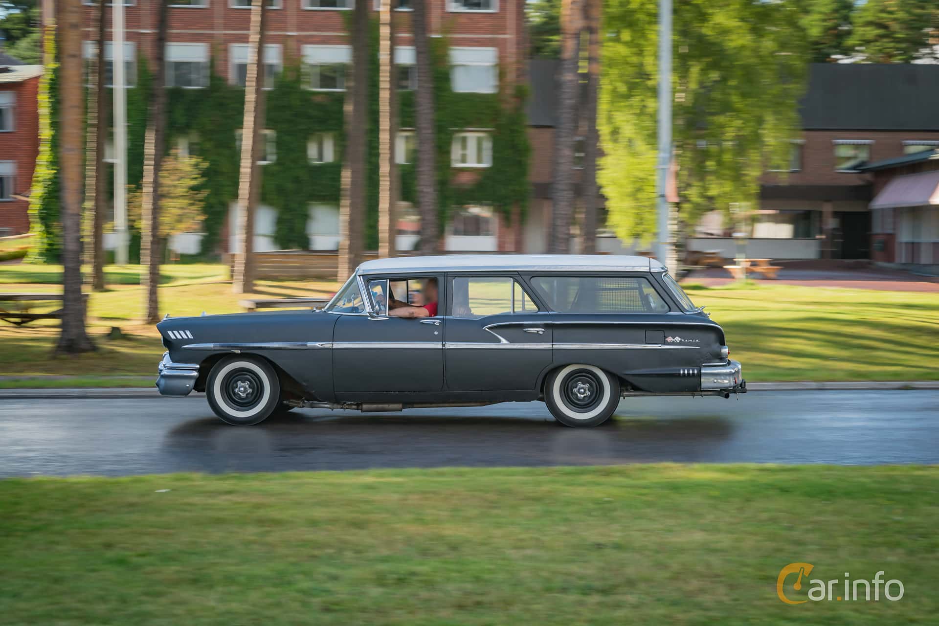 Chevrolet Nomad 3.9 Powerglide, 147hp, 1958