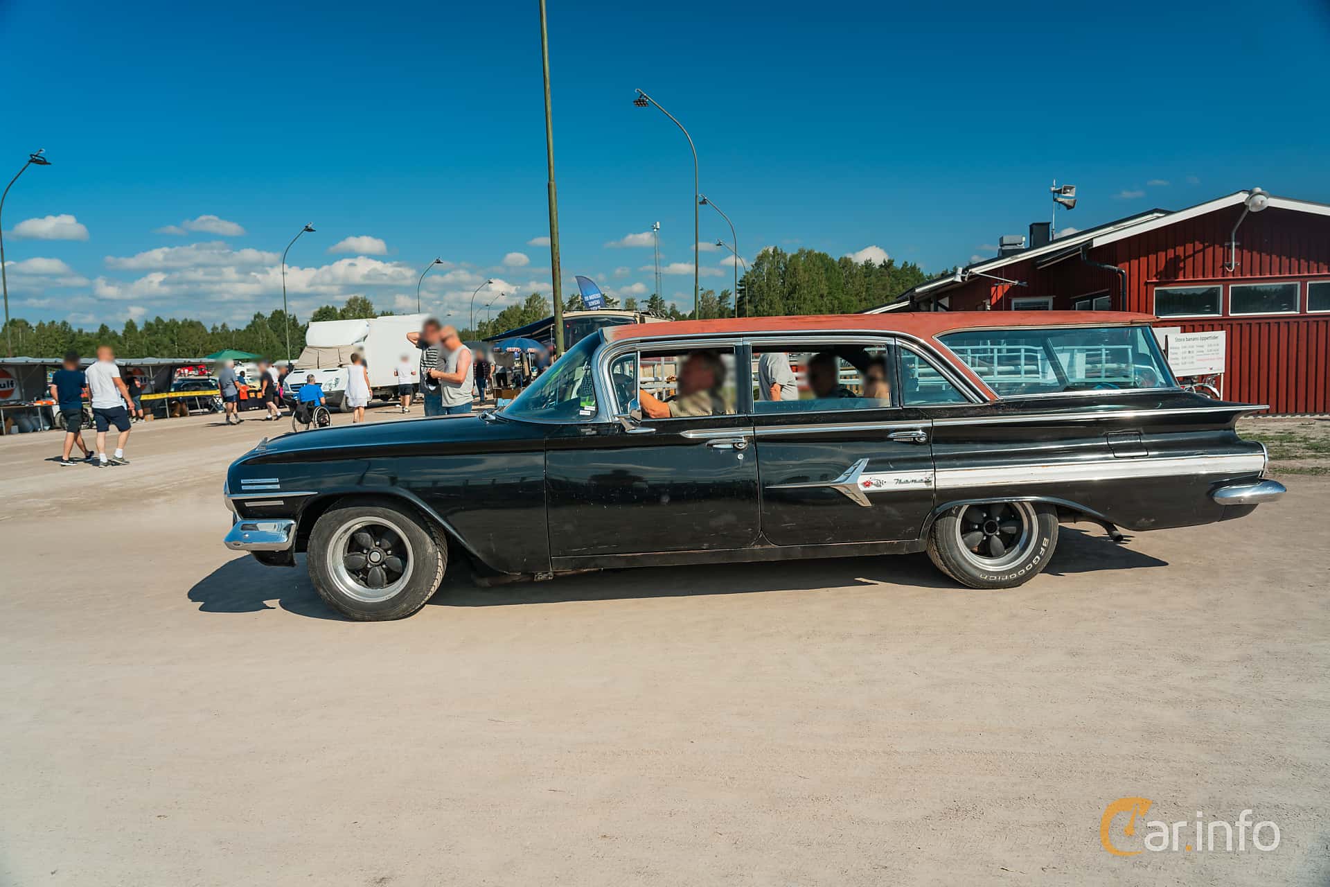 Chevrolet Impala 4.6 V8 2nd Generation Facelift, Powerglide, 2-speed