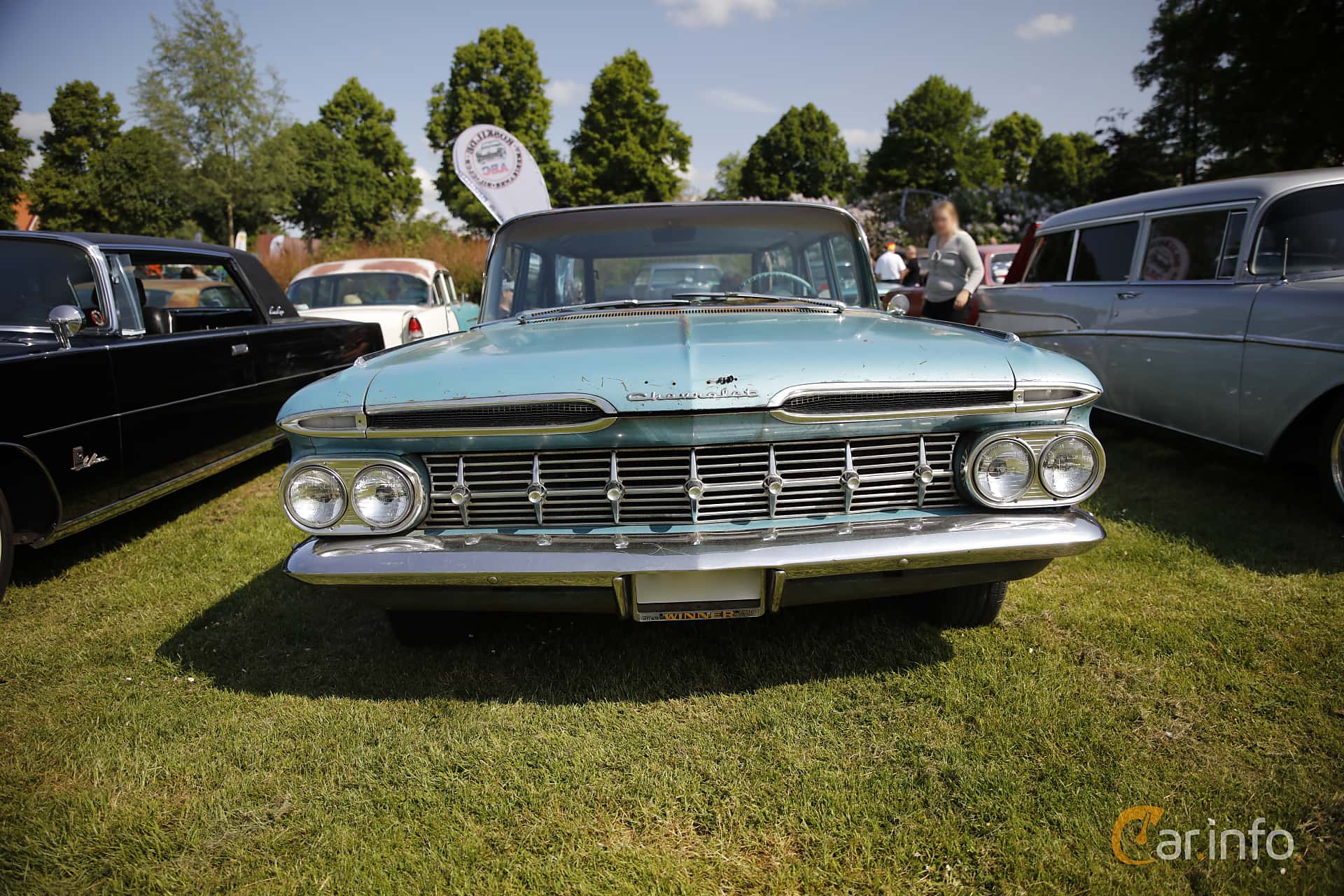 Chevrolet Nomad 5.7 V8 Manual, 324hp, 1959