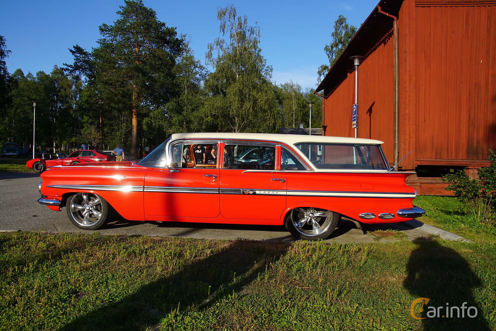 Chevrolet Nomad 5.7 V8 Manual, 254hp, 1959