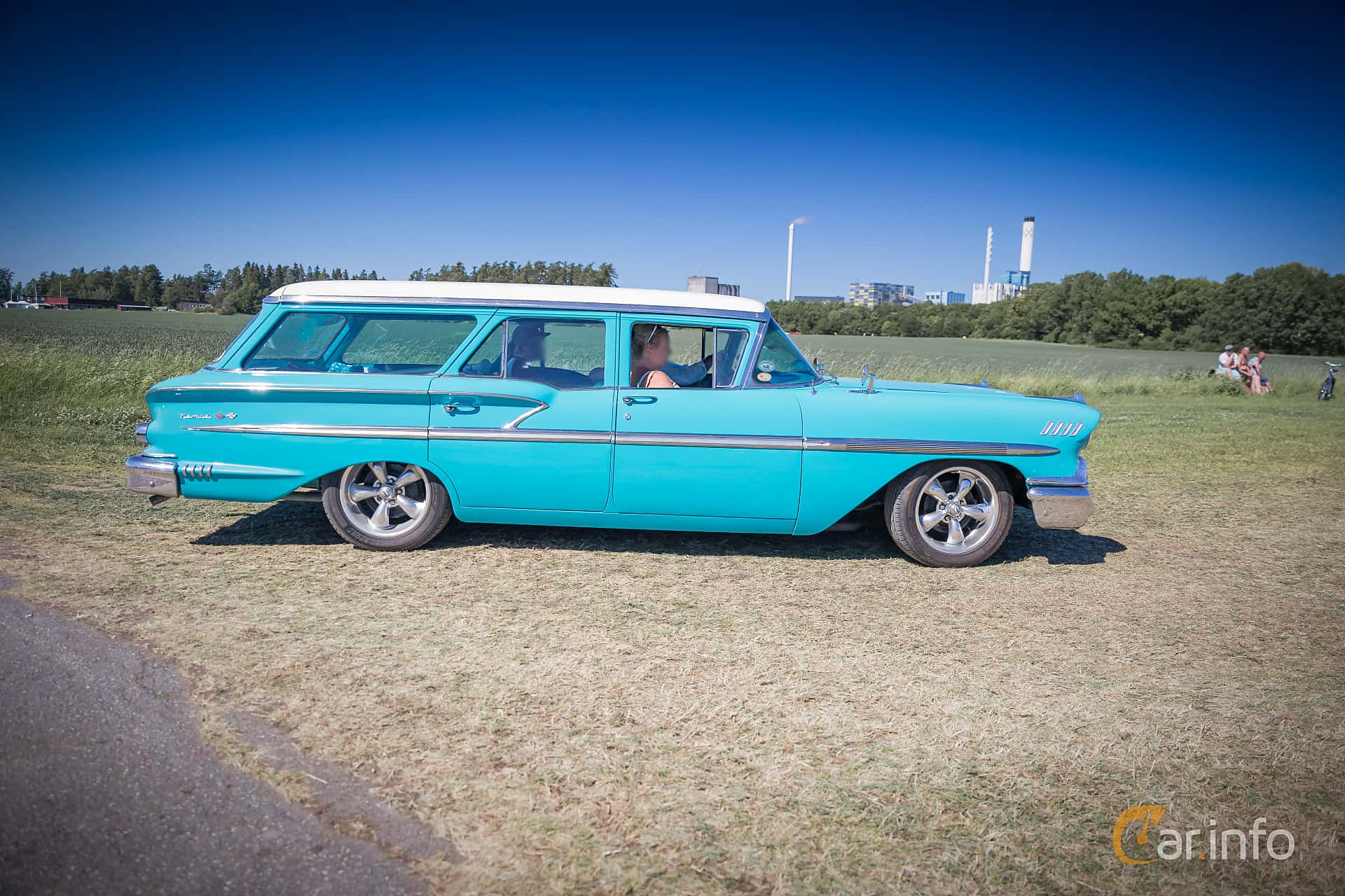 Chevrolet Nomad 4.6 V8 Turboglide, 188hp, 1958