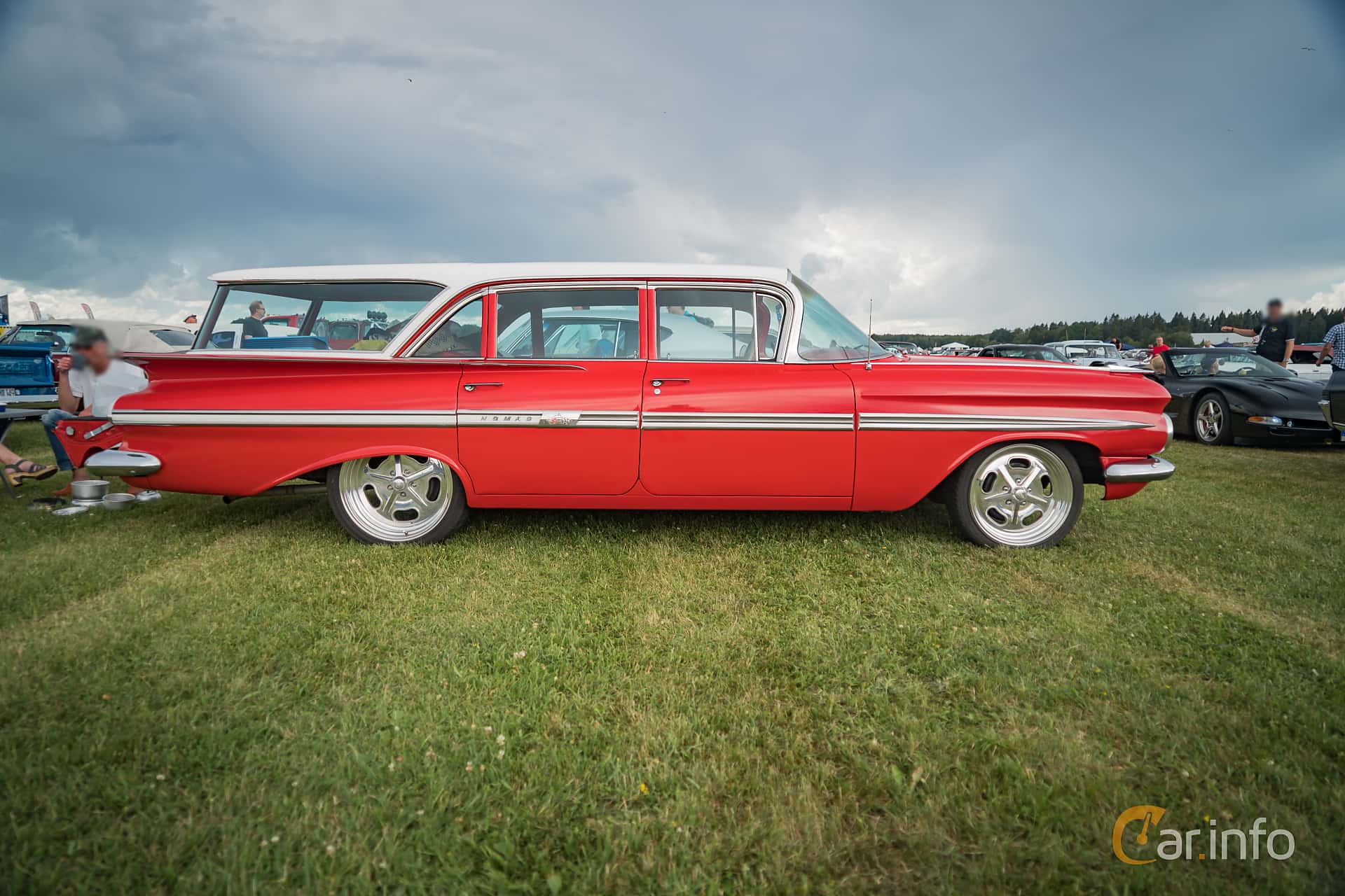 Chevrolet Nomad 4.6 V8 233hp, 1959