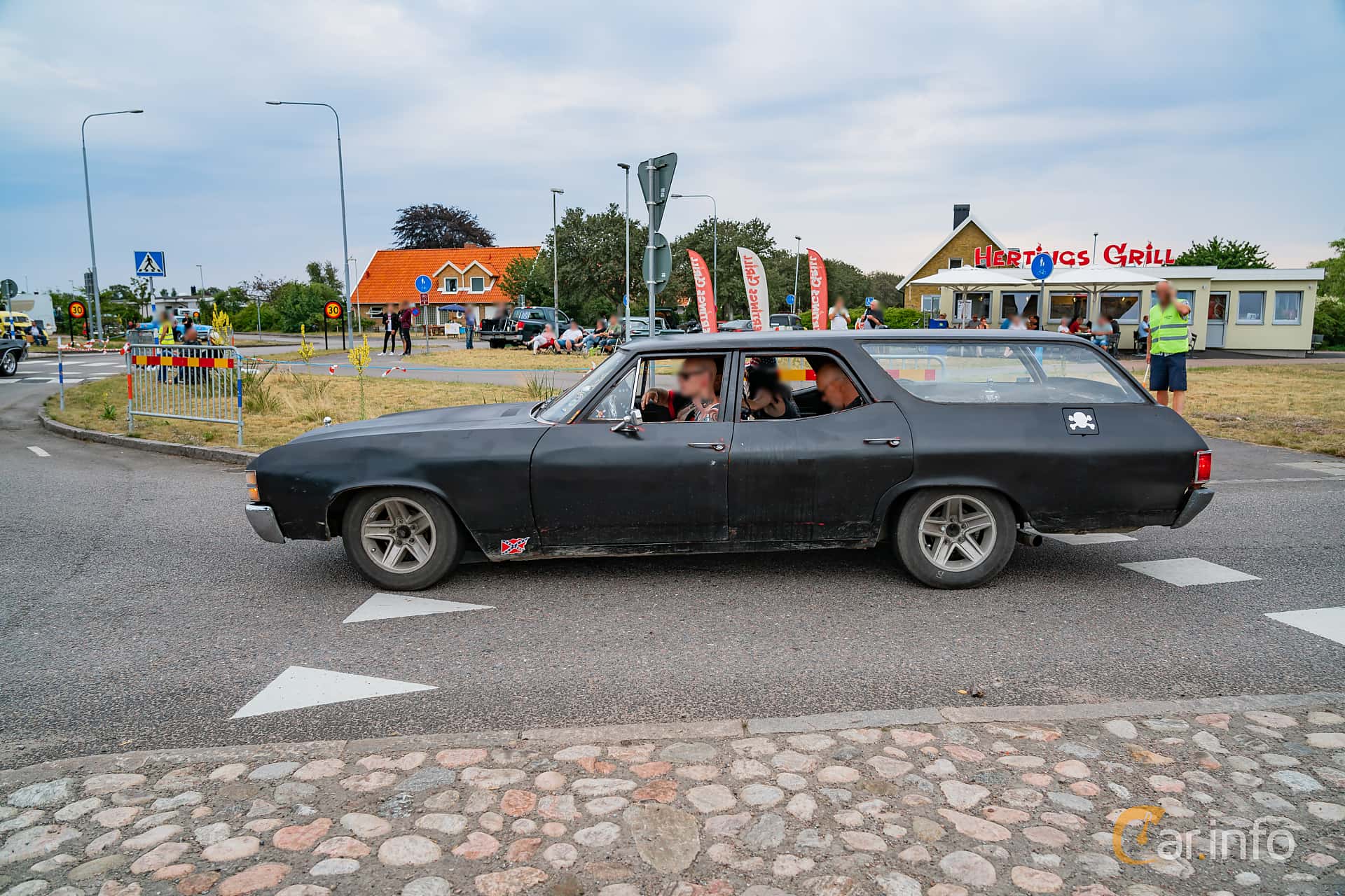Chevrolet Nomad 5.0 V8 Hydra-Matic, 203hp, 1971