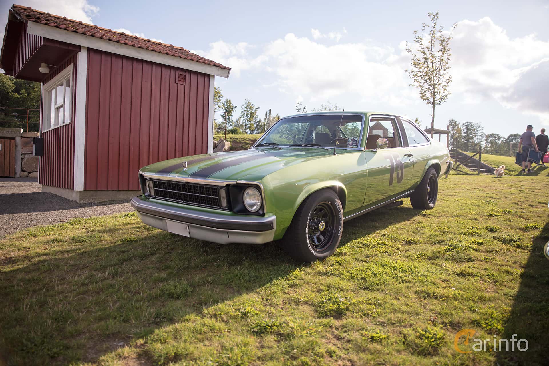 Chevrolet Concours Hatchback Coupé 4.1 Hydra-Matic, 106hp, 1976
