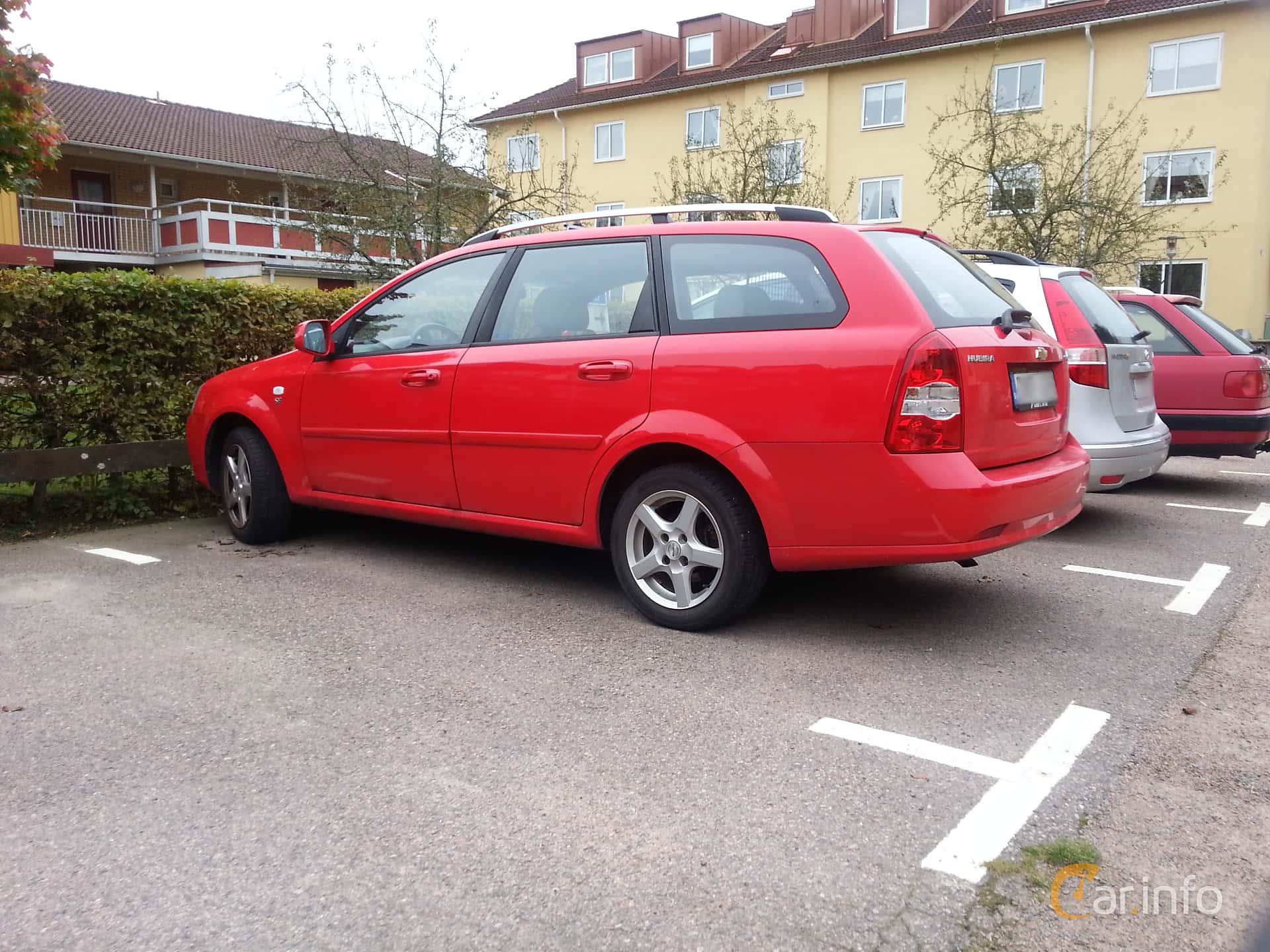 Chevrolet Nubira Wagon 1.6 Manual, 109hp, 2010