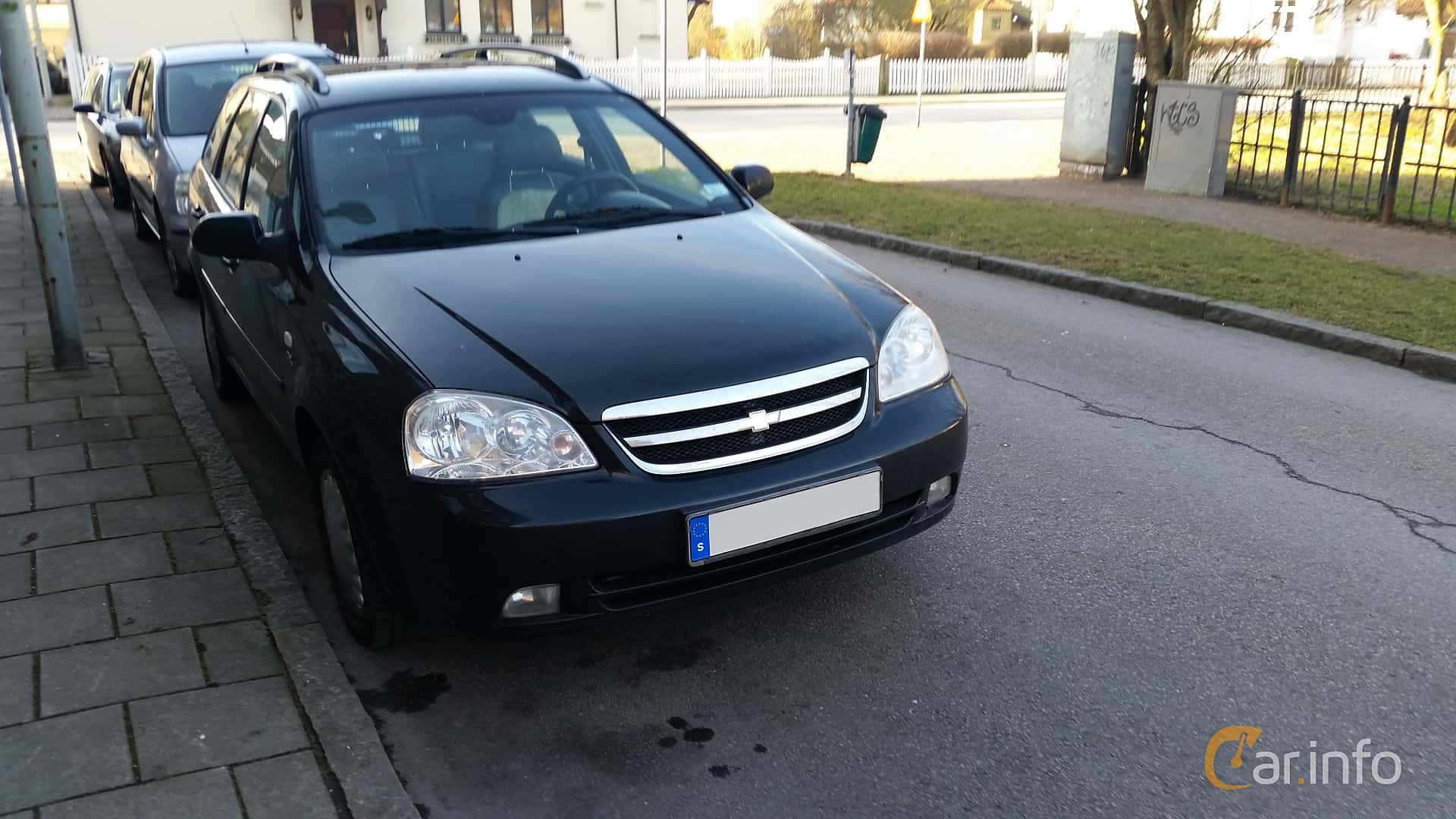 Chevrolet Nubira Wagon 1.8 Manual, 121hp, 2006