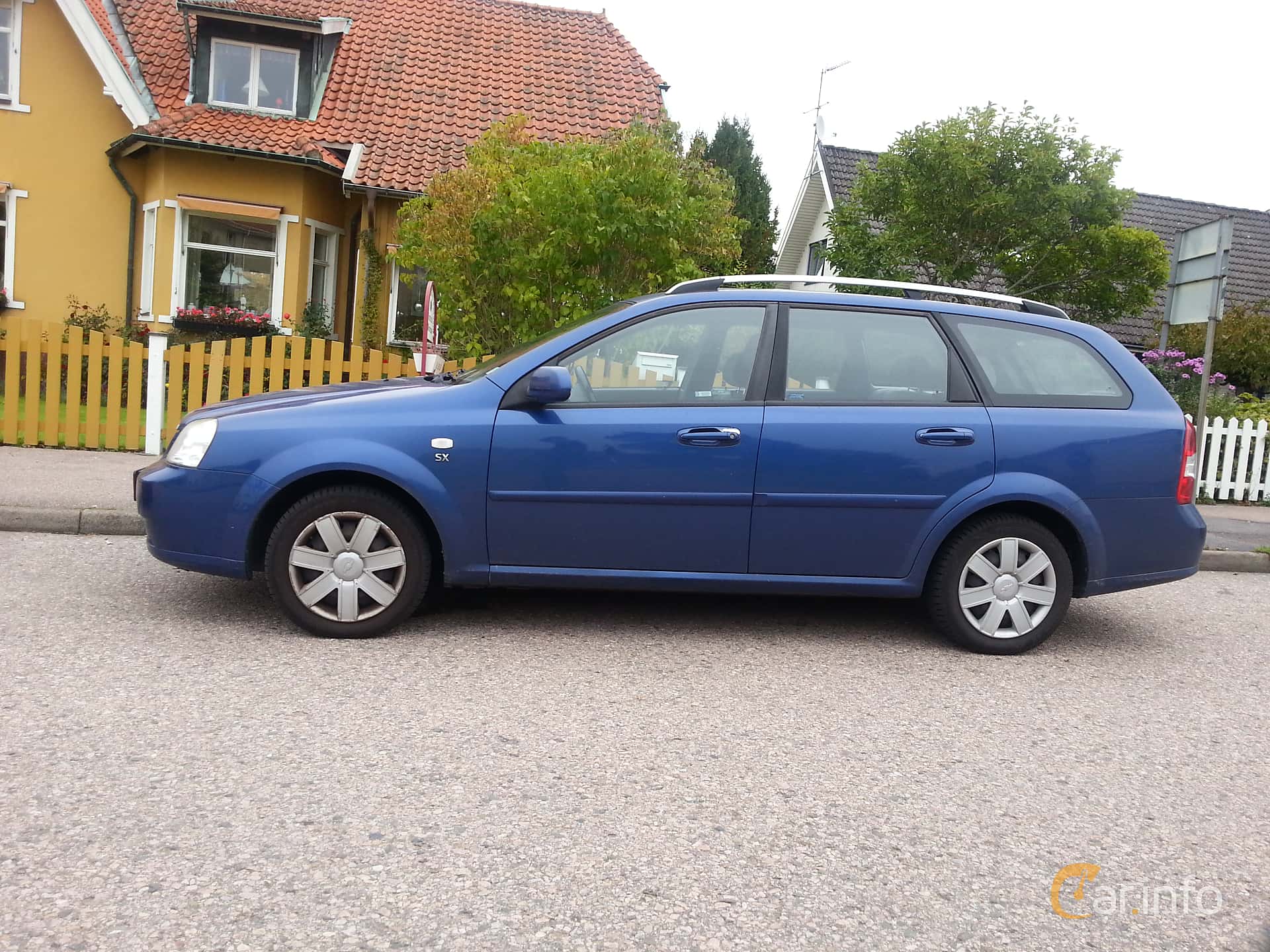Chevrolet Nubira Wagon 1.6 Manual, 109hp, 2006