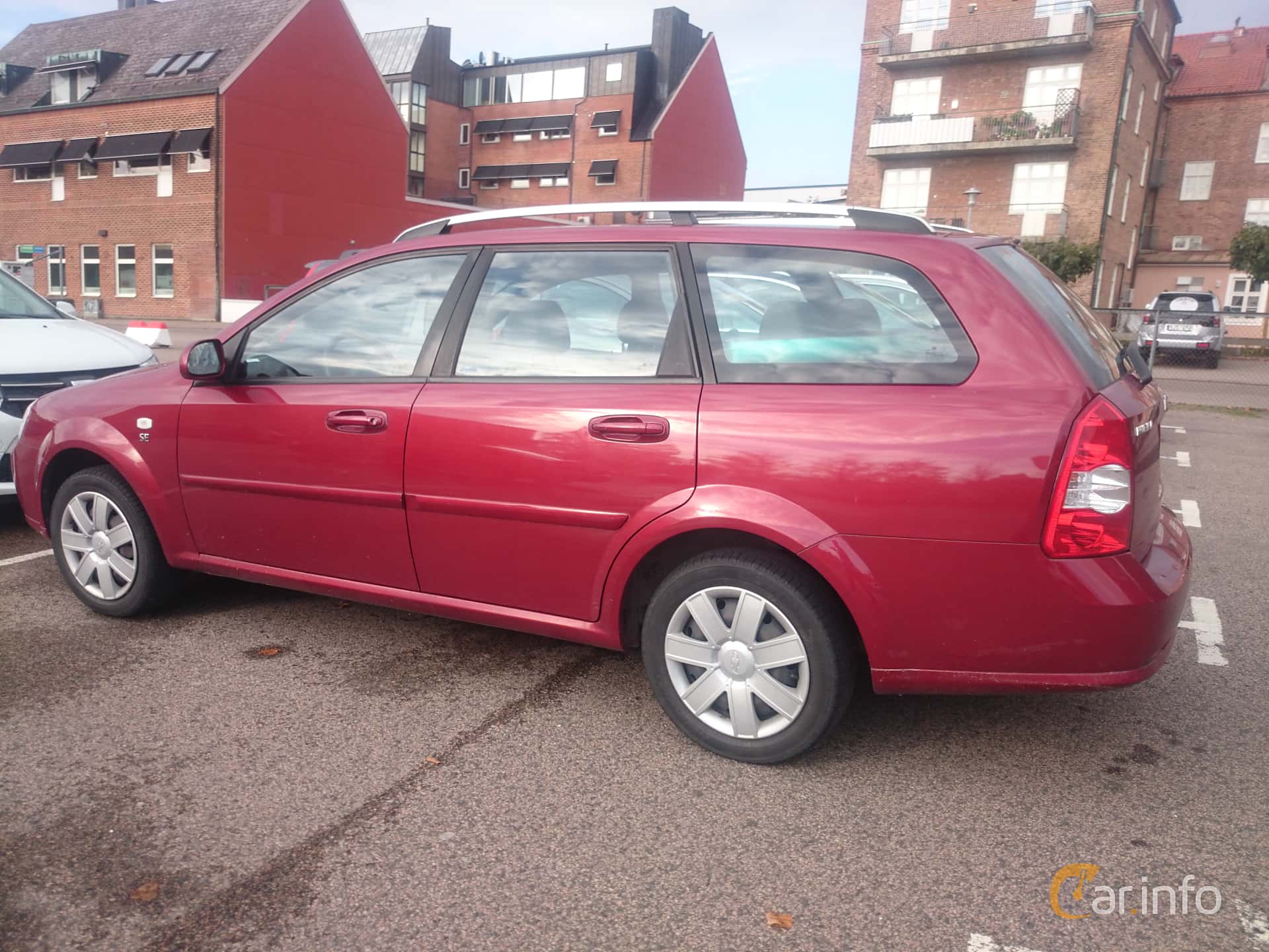 Chevrolet Nubira Wagon 1.8 122hp, 2004