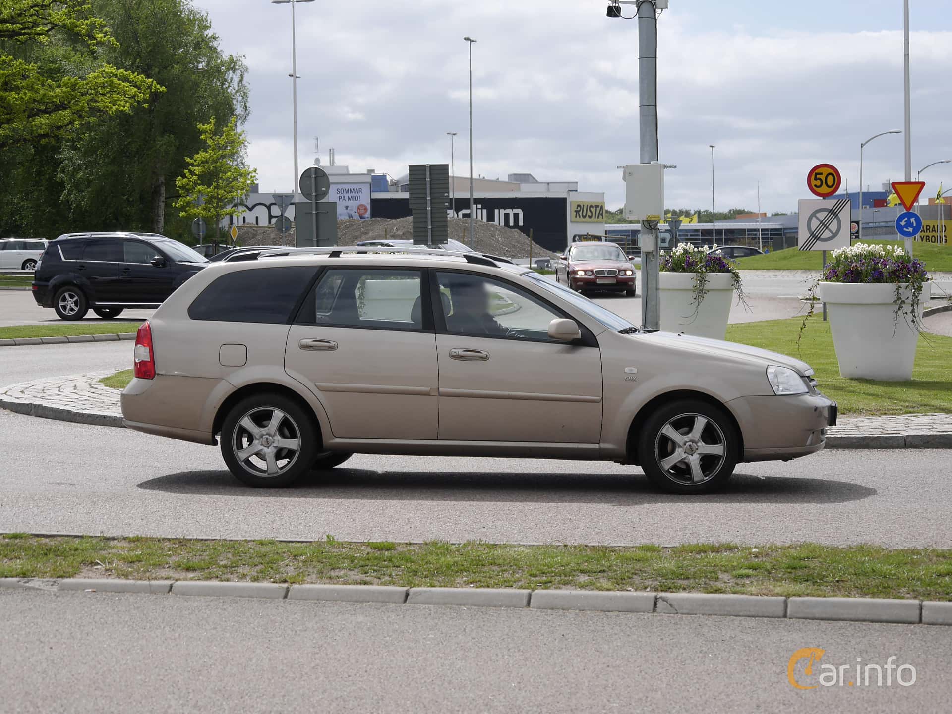 Chevrolet Nubira Wagon 1.8 Automatic, 121hp, 2006