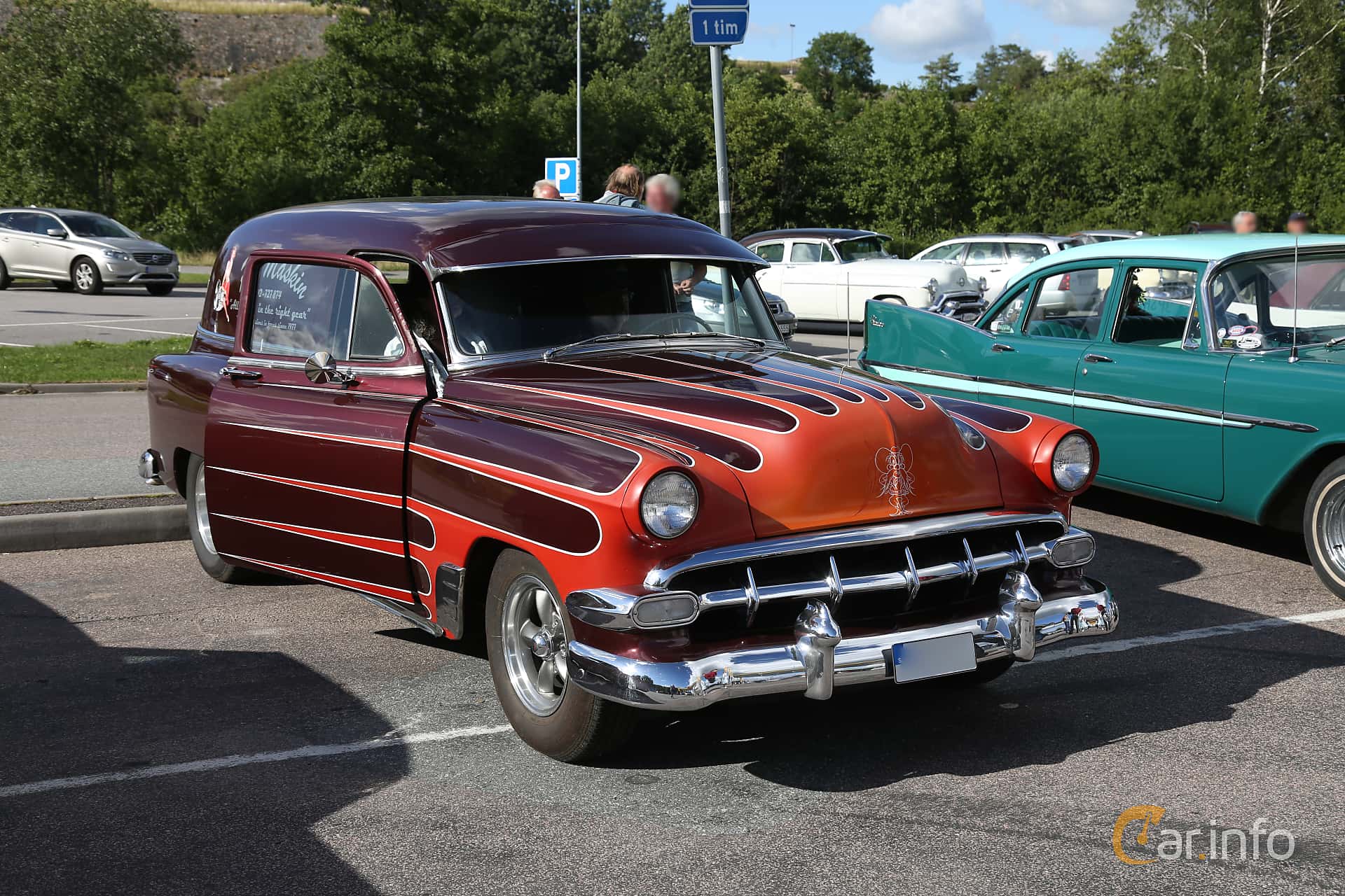 Chevrolet One-Fifty Sedan Delivery 3.9 Powerglide, 127hp, 1954
