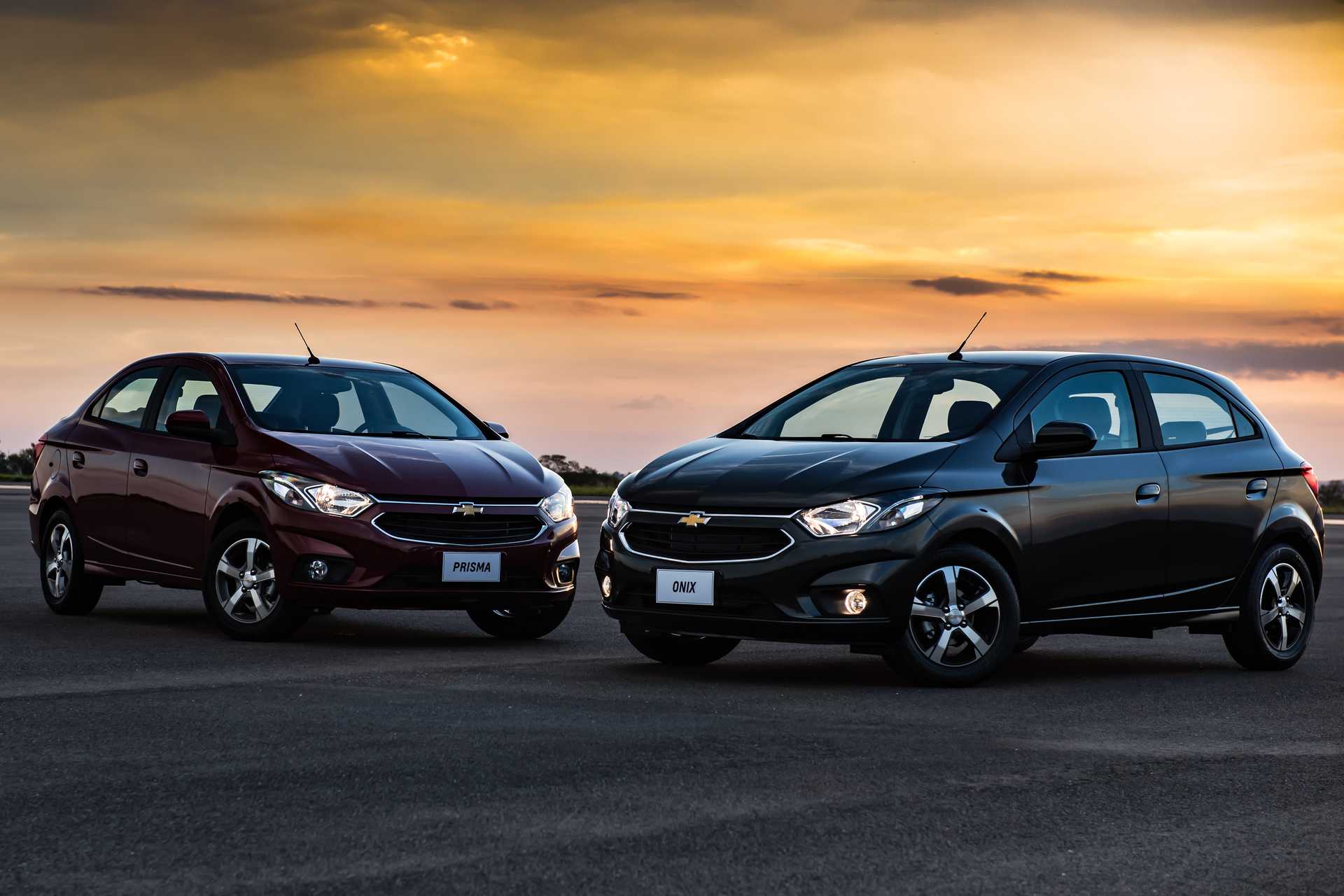 Chevrolet Onix 1.4 E85 106hp, 2017