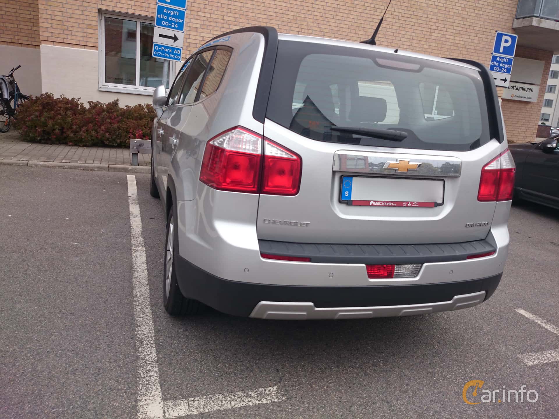 Chevrolet Orlando 2.0 TD VCDi Manual, 163hp, 2013