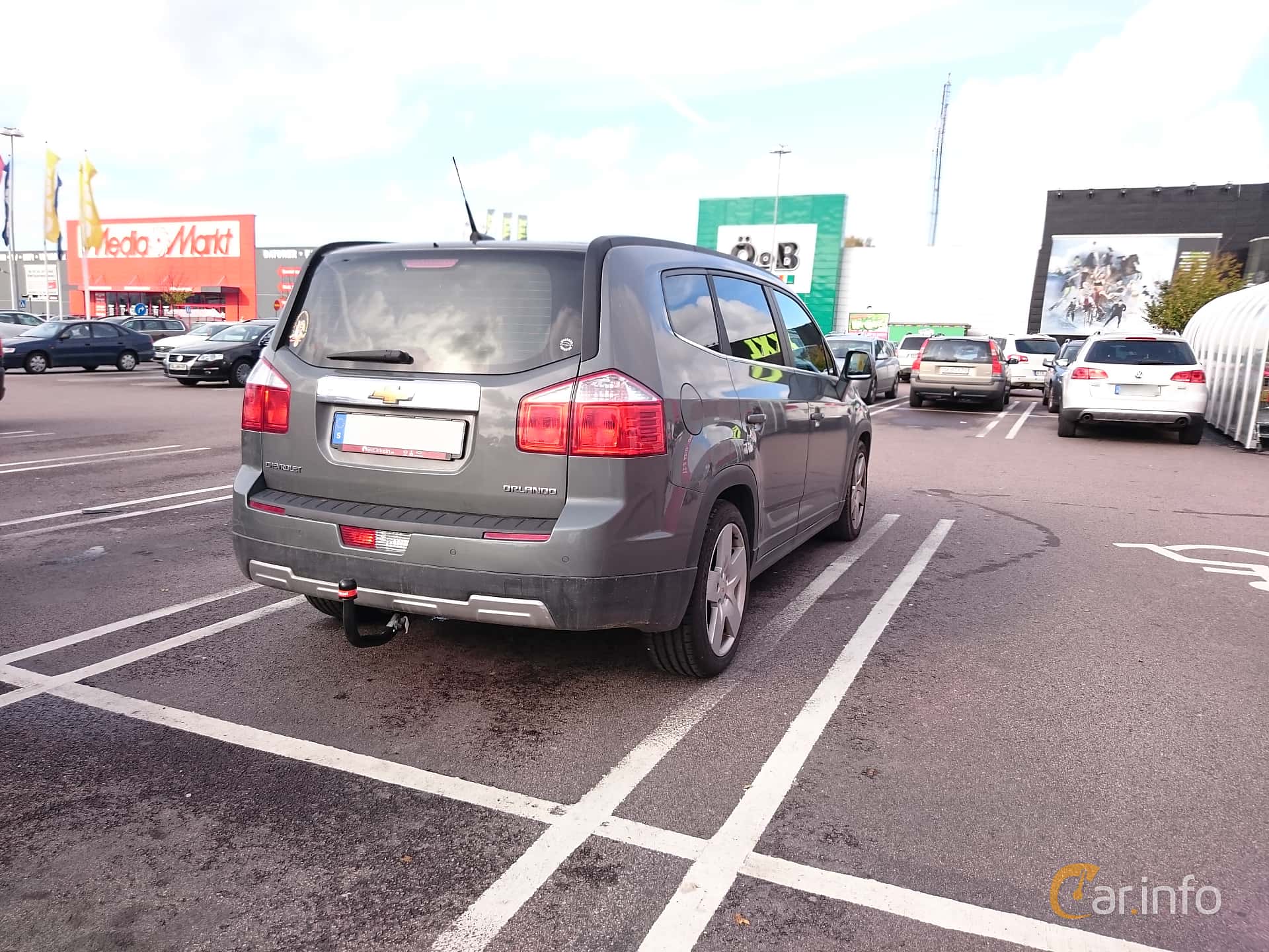 Chevrolet Orlando 2.0 TD VCDi Hydra-Matic, 163hp, 2011