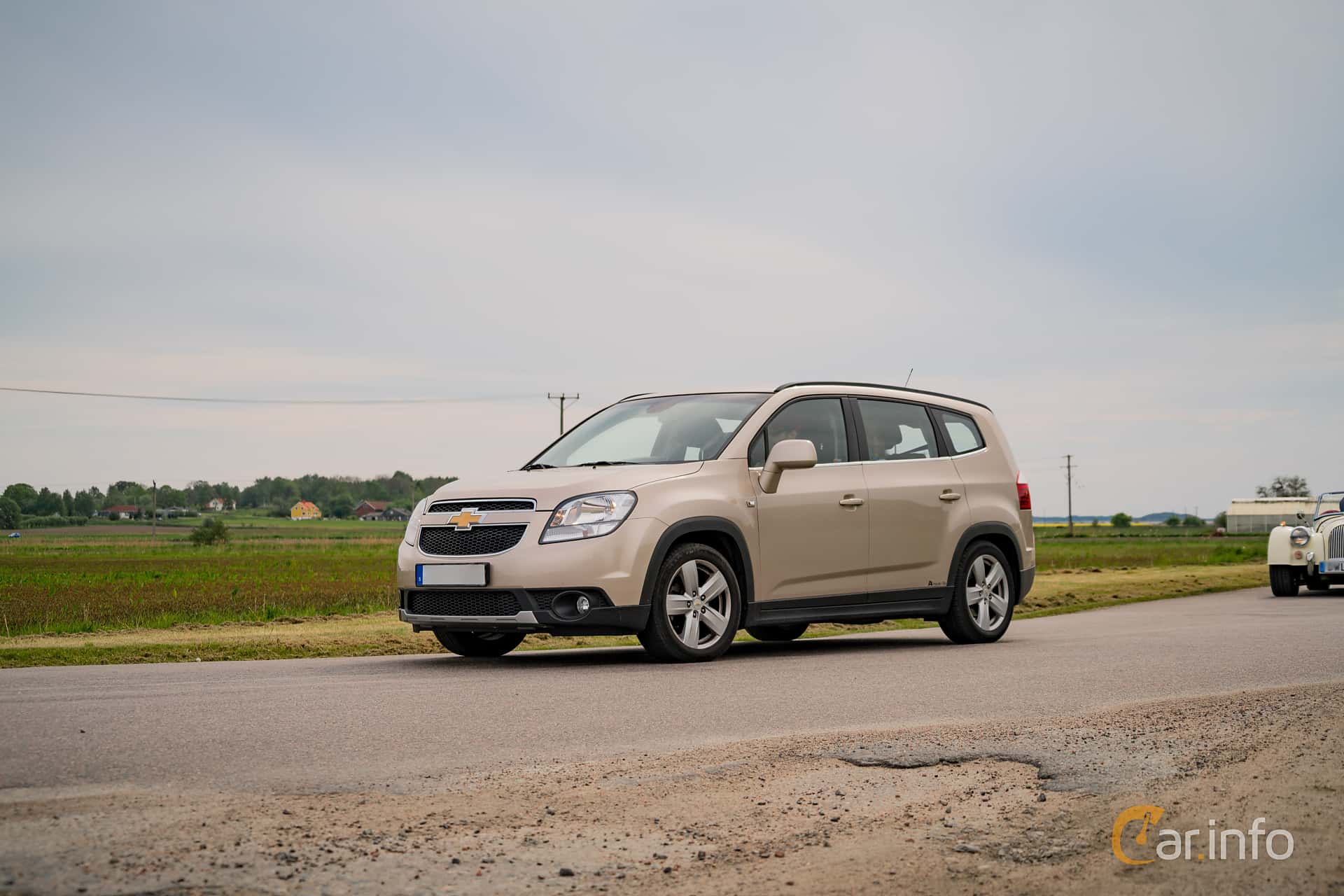 Chevrolet Orlando 1.8 140hp, 2014