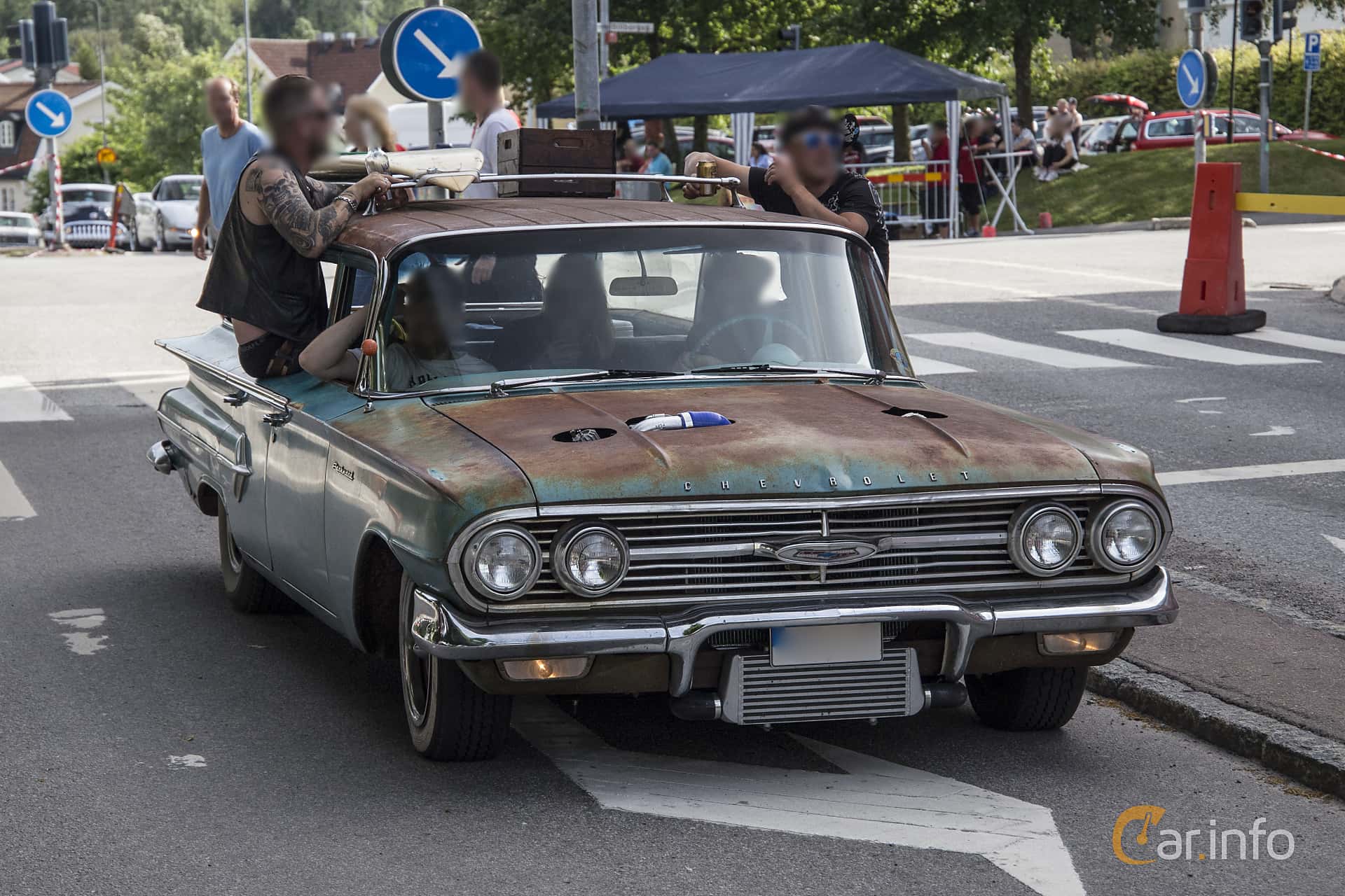 Chevrolet Kingswood 5.7 V8 254hp, 1960