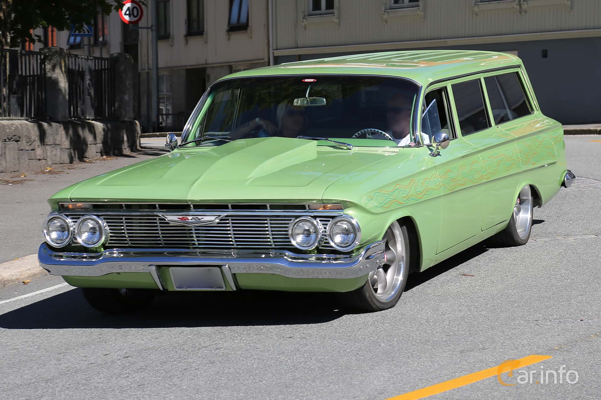 Chevrolet Parkwood 5.7 V8 Manual, 284hp, 1961