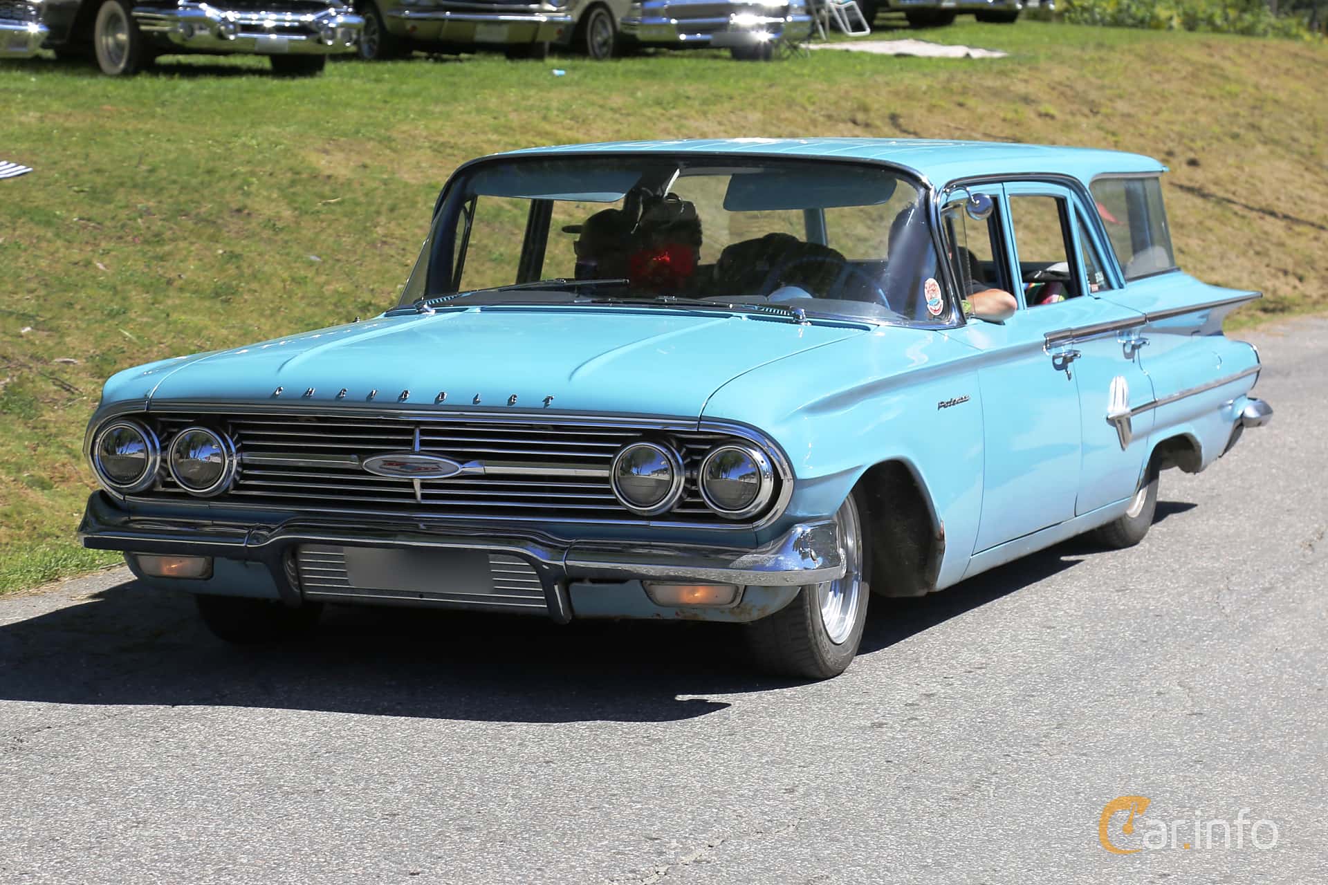 Chevrolet Parkwood 3.9 137hp, 1960