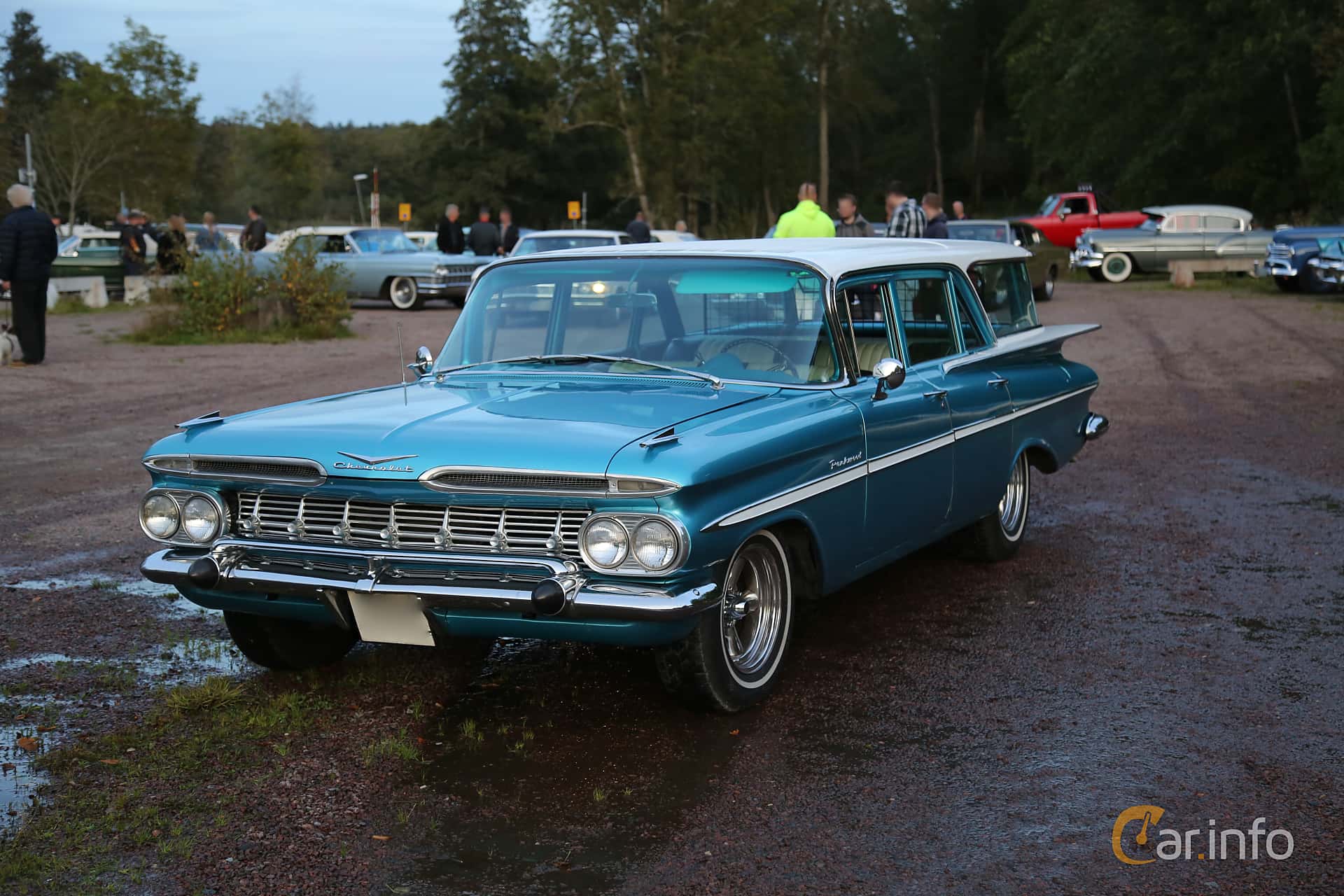 Chevrolet Kingswood 5.7 V8 Manual, 254hp, 1959