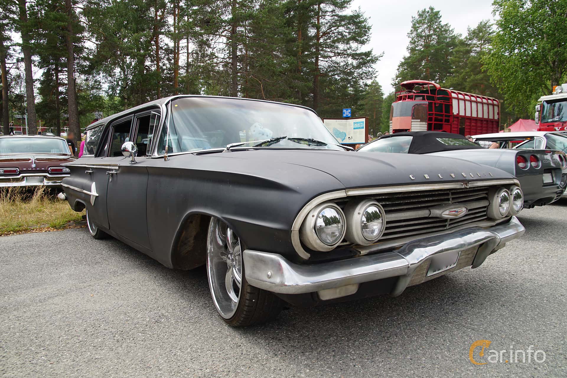 Chevrolet Kingswood 4.6 V8 Turboglide, 173hp, 1960