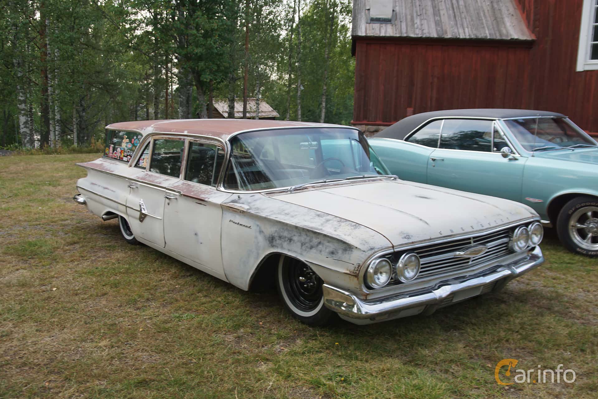 Chevrolet Bel Air 5.7 V8 4th Generation Facelift