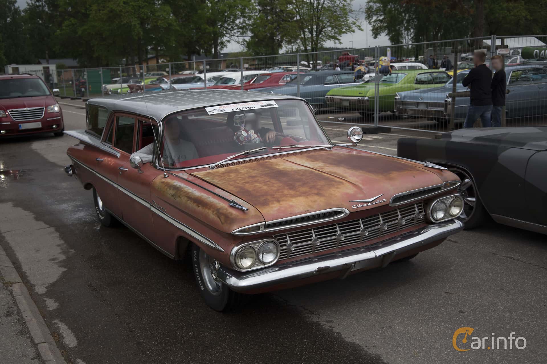 Chevrolet Parkwood 4.6 V8 Powerglide, 188hp, 1959
