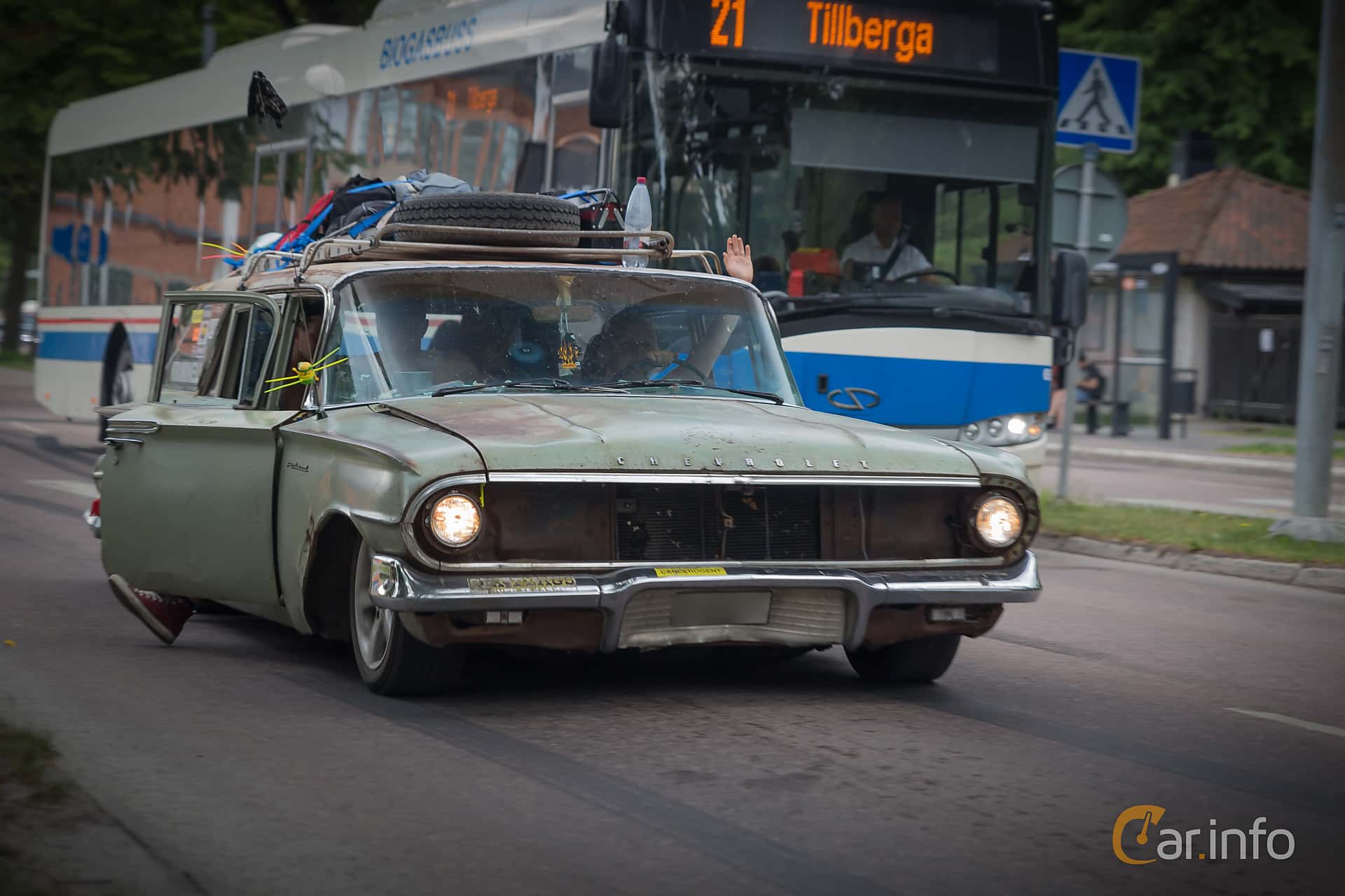Chevrolet Parkwood 3.9 Powerglide, 137hp, 1960