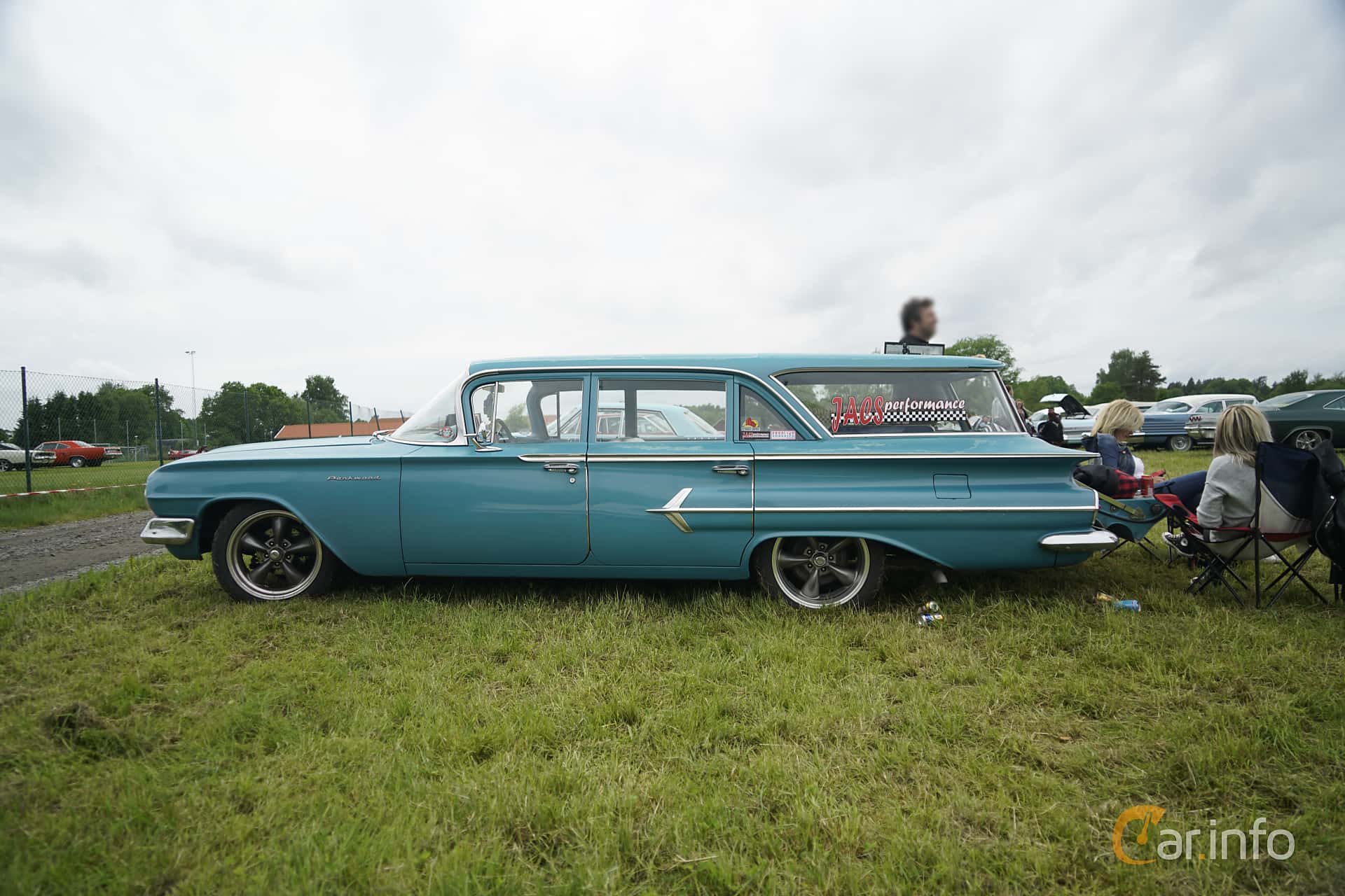 Chevrolet Bel Air 4.6 V8 4th Generation Facelift, Powerglide, 2-speed