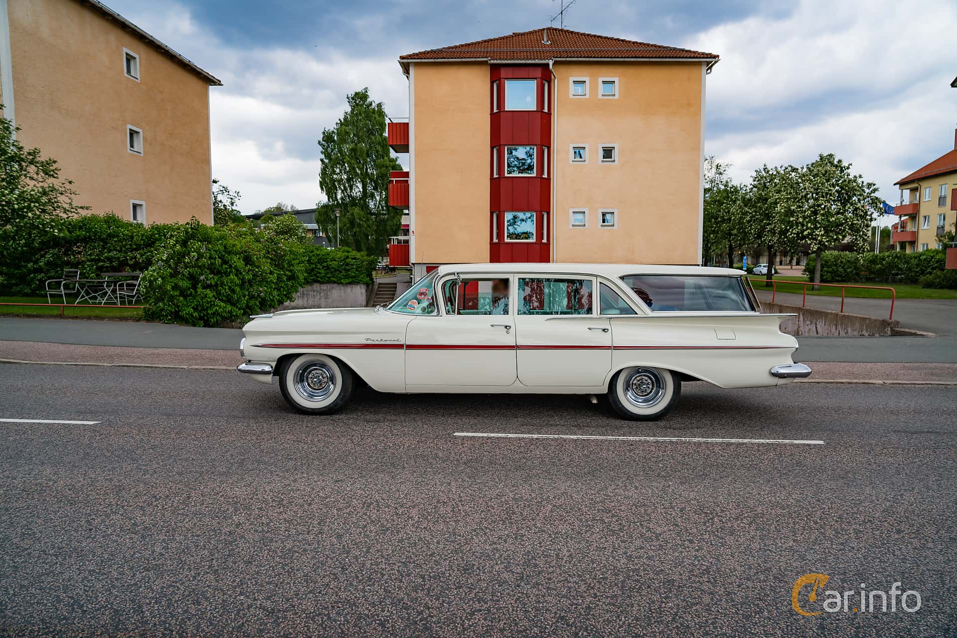 Chevrolet Parkwood 3.9 137hp, 1959