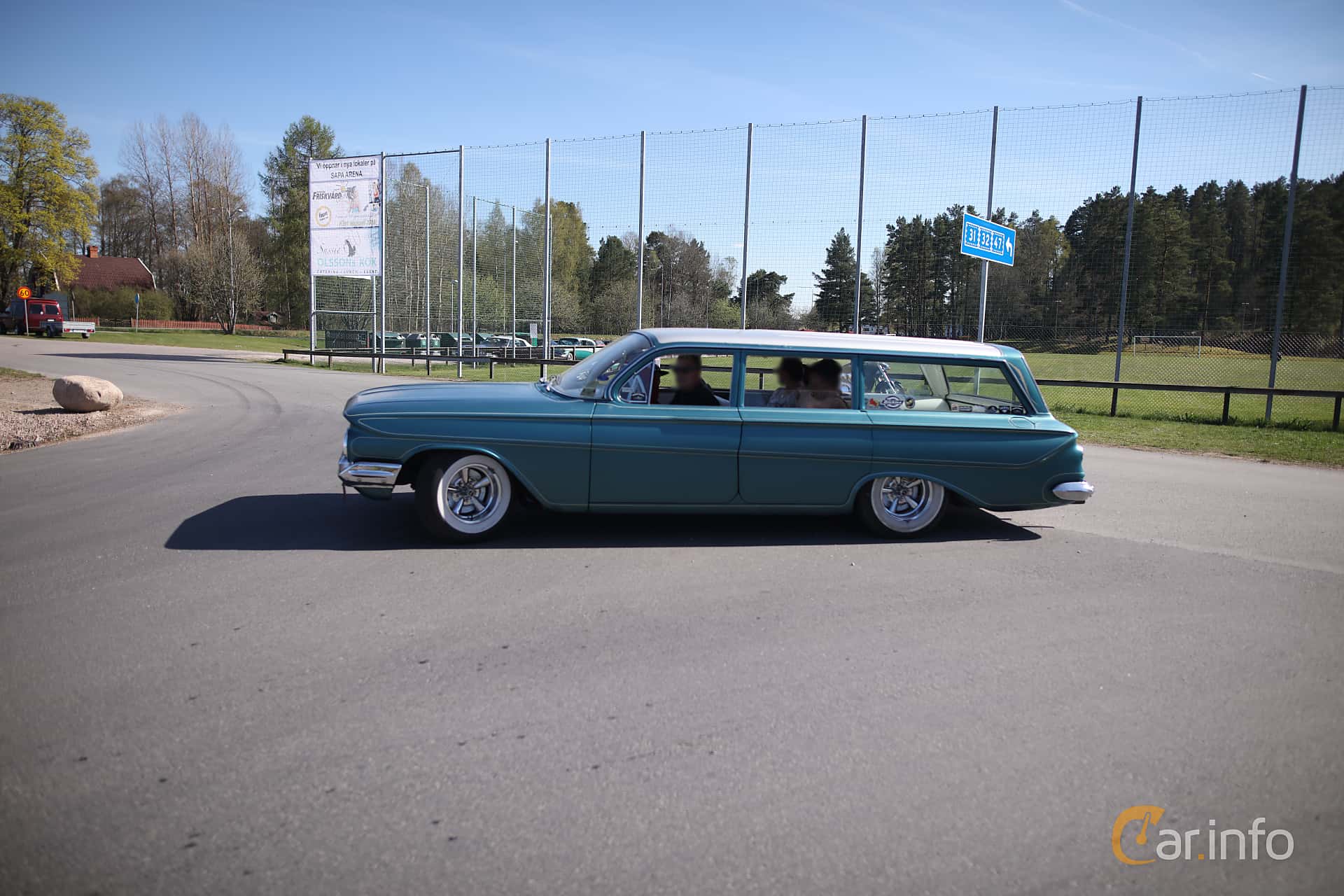 Chevrolet Bel Air 3.9 5th Generation