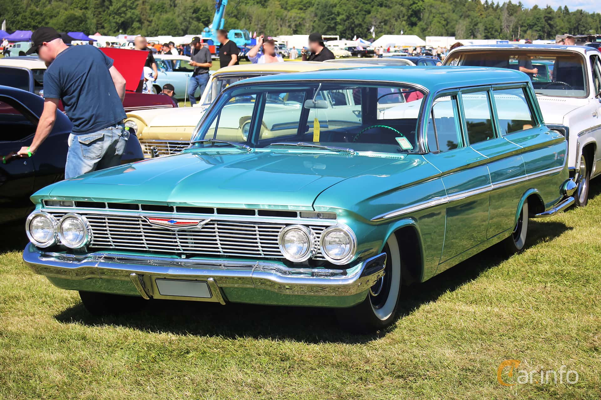 Chevrolet Parkwood 4.6 V8 Manual, 173hp, 1961