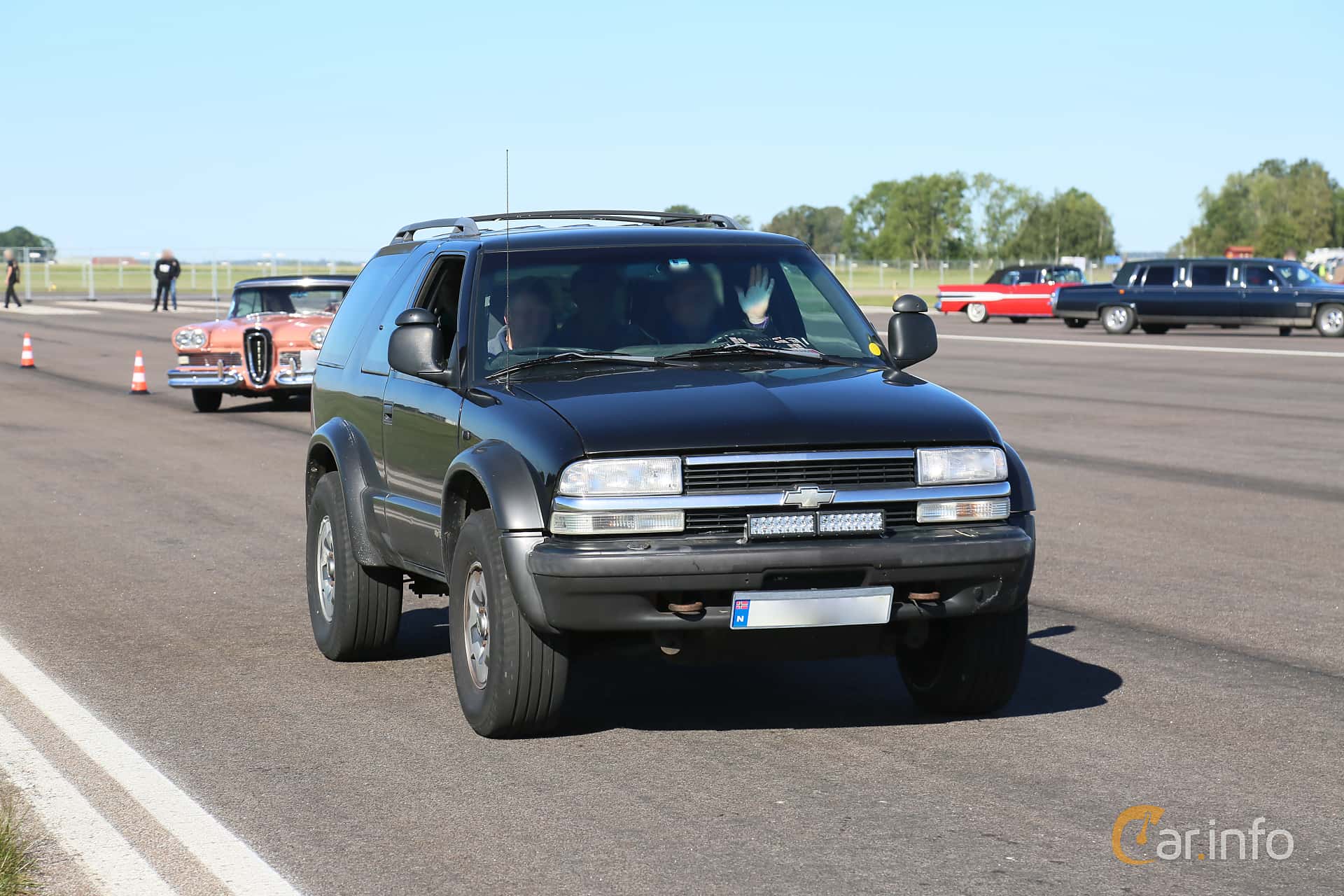 Chevrolet Blazer 2-door 1998