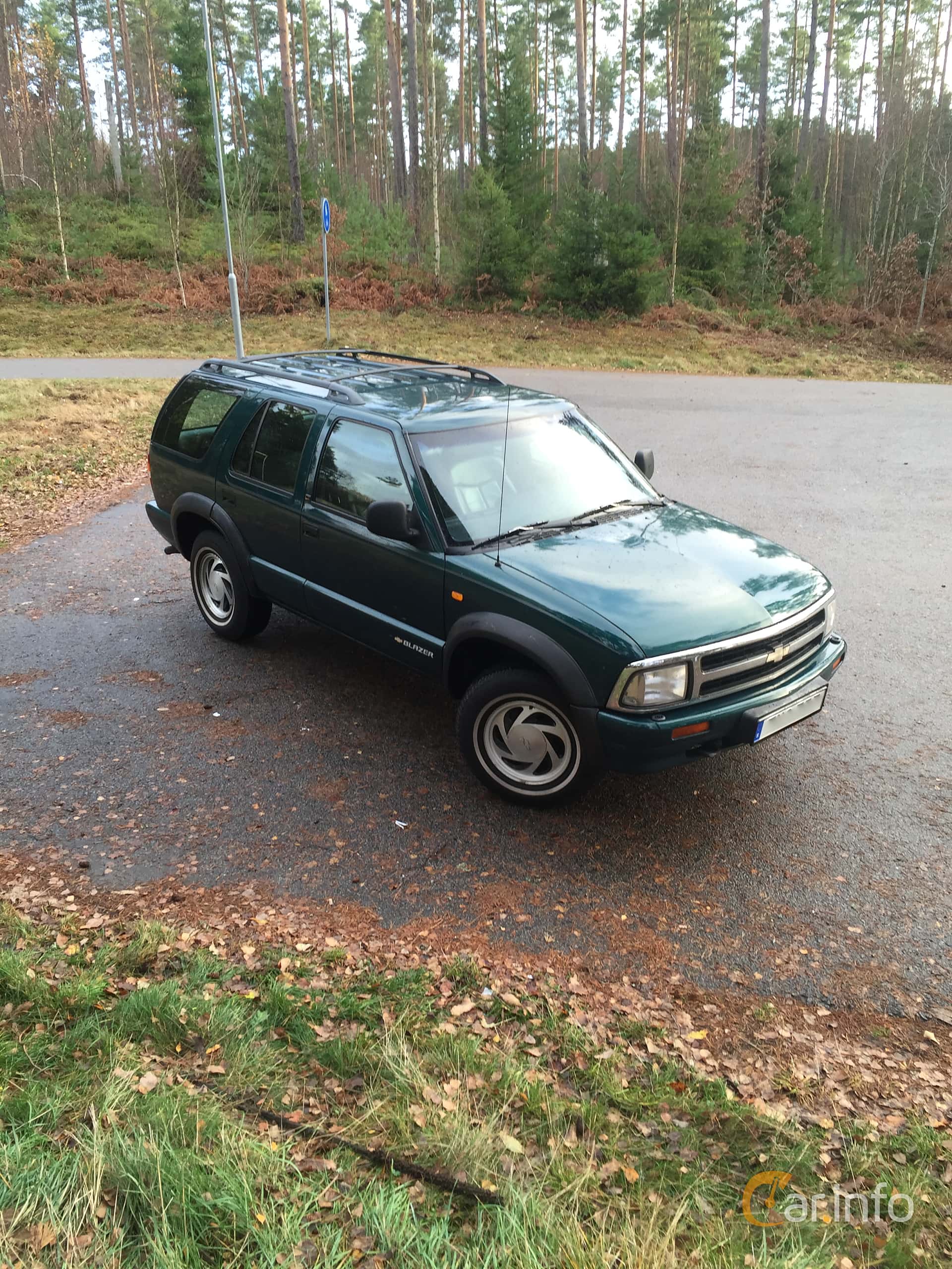 Chevrolet Blazer 4-door 4.3 V6 4WD Hydra-Matic, 4-speed