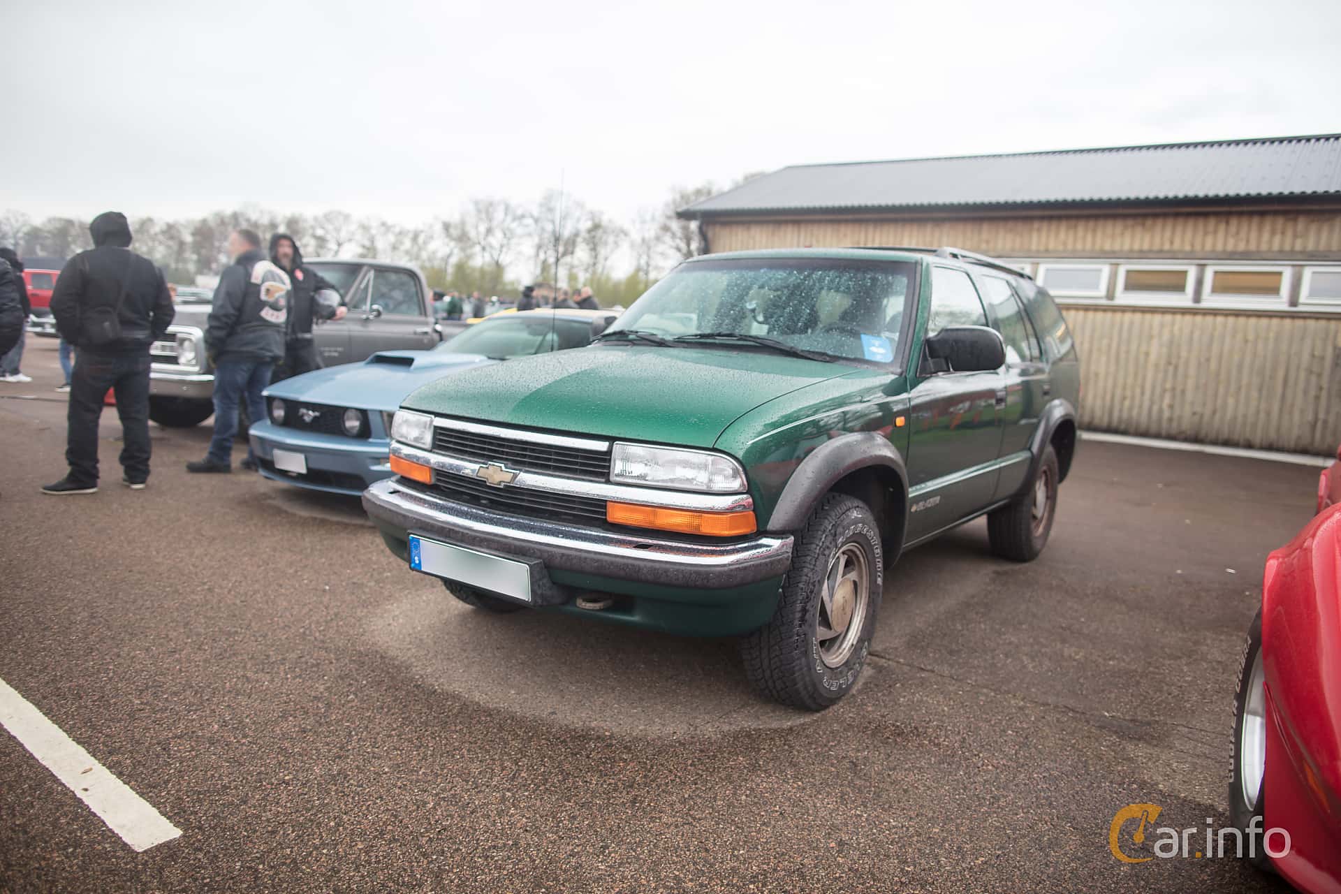 Chevrolet Blazer 4-door 1998