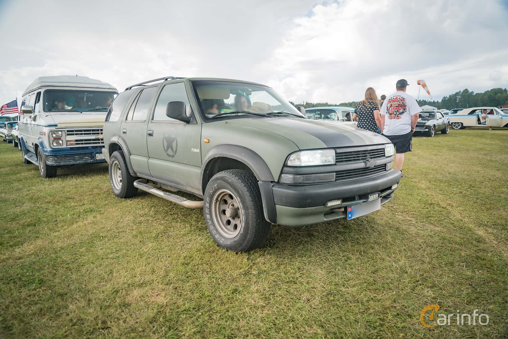 Chevrolet Blazer 4-door 4.3 V6 4WD Hydra-Matic, 193hp, 1999
