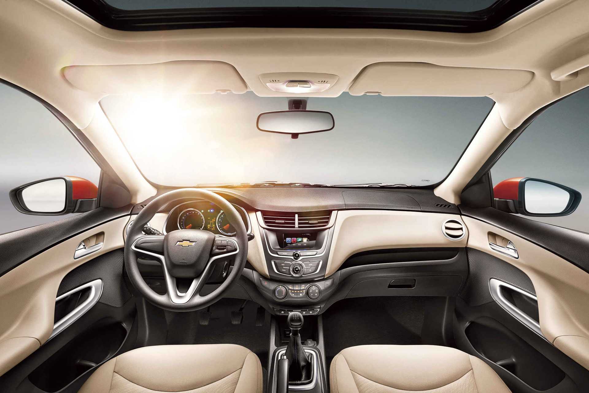 Chevrolet Sail 1.5 113hp, 2019