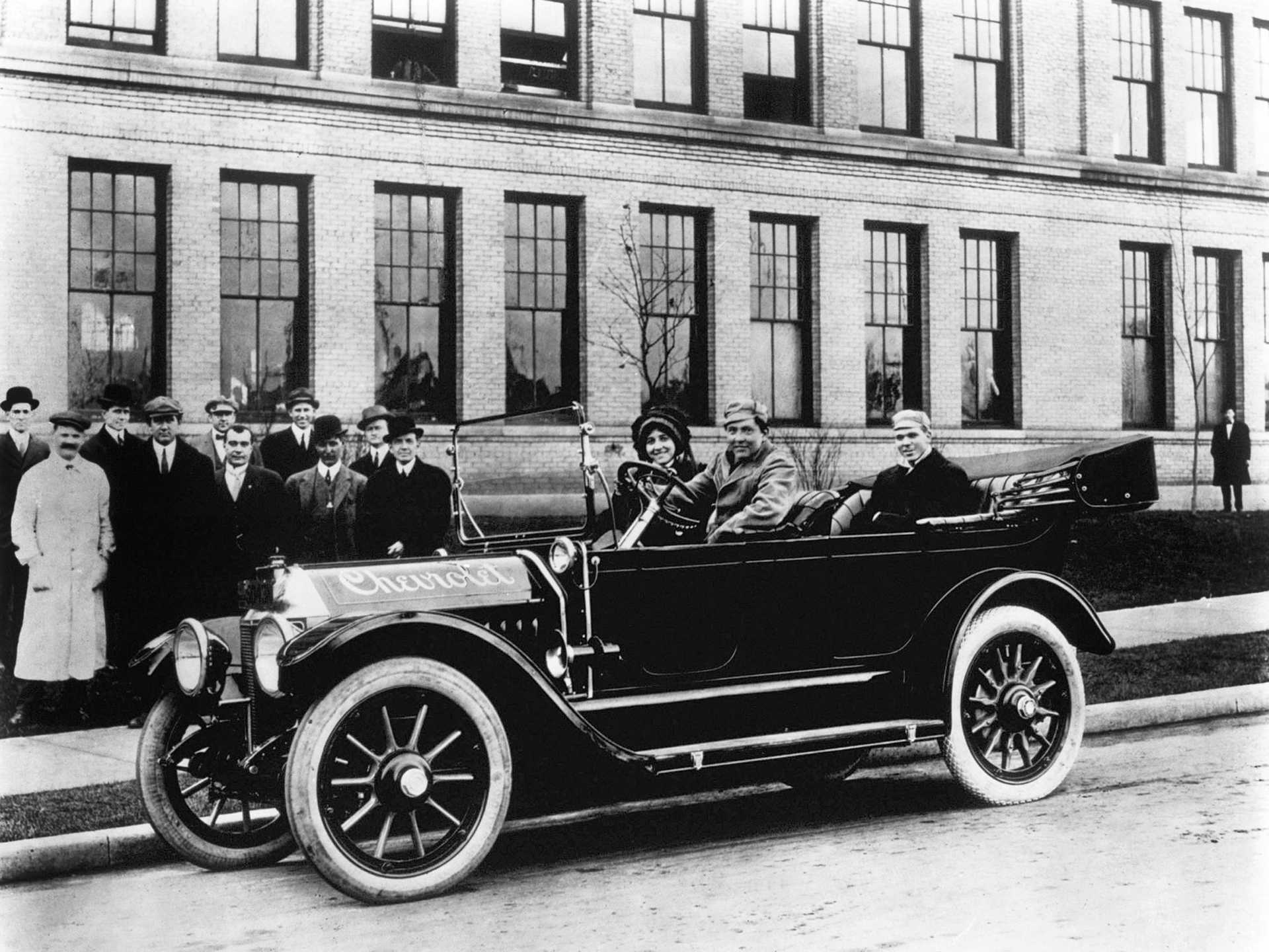 Chevrolet Classic Six 4.9 Manual, 40hp, 1912