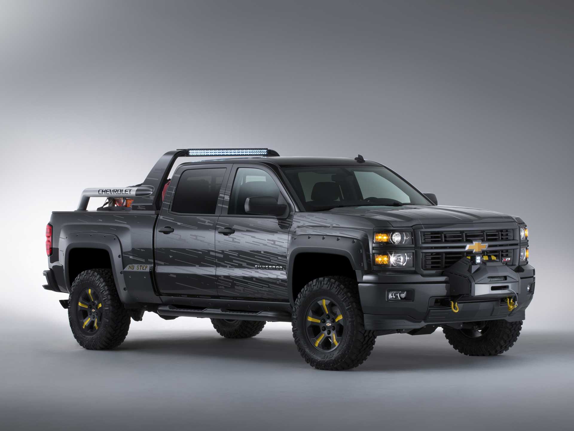 Chevrolet Silverado Black Ops 5.3 V8 4WD Automatic, 360hp, 2013