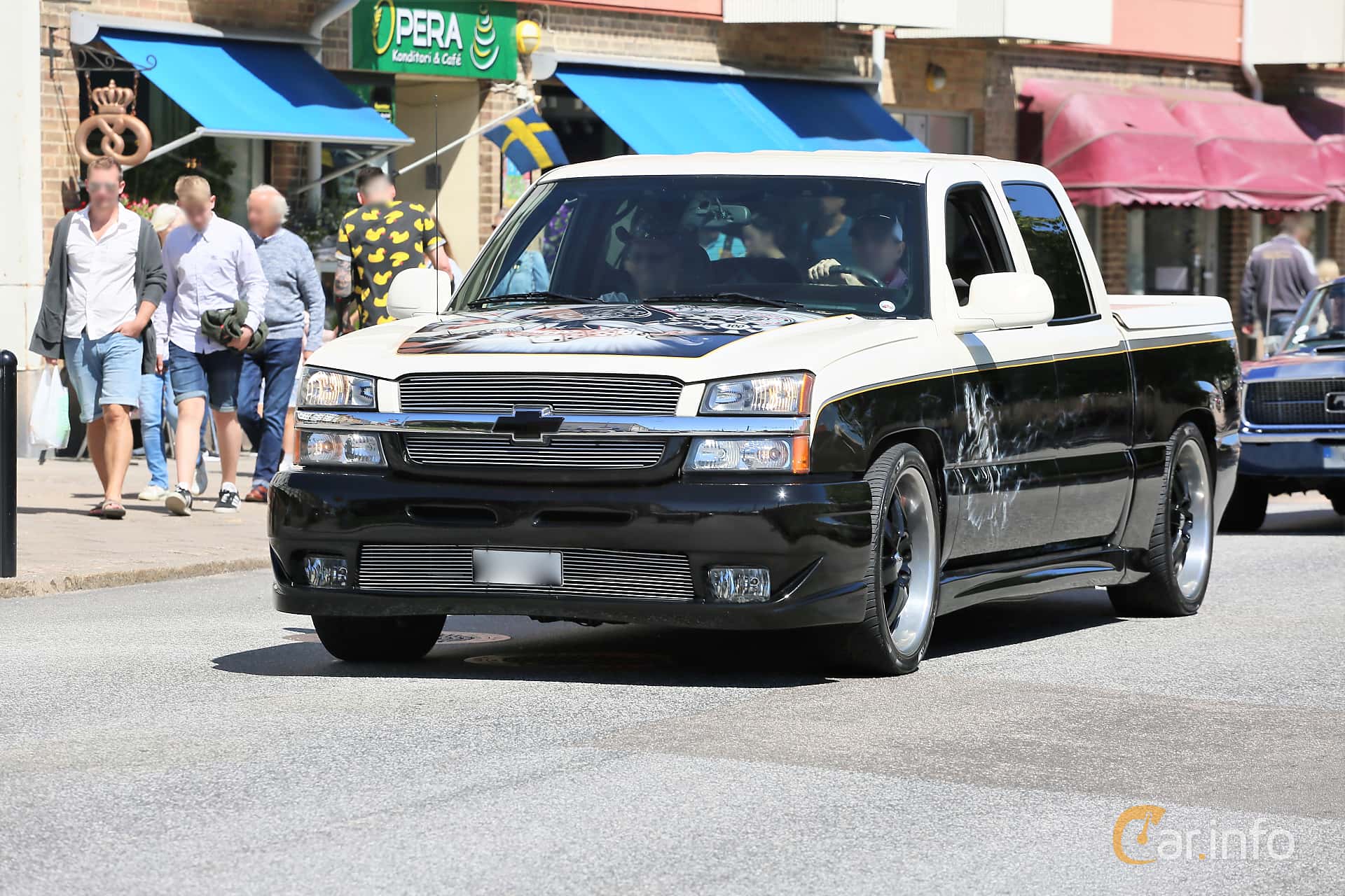Chevrolet Silverado 1500 Crew Cab 5.3 V8 Hydra-Matic, 299hp, 2005