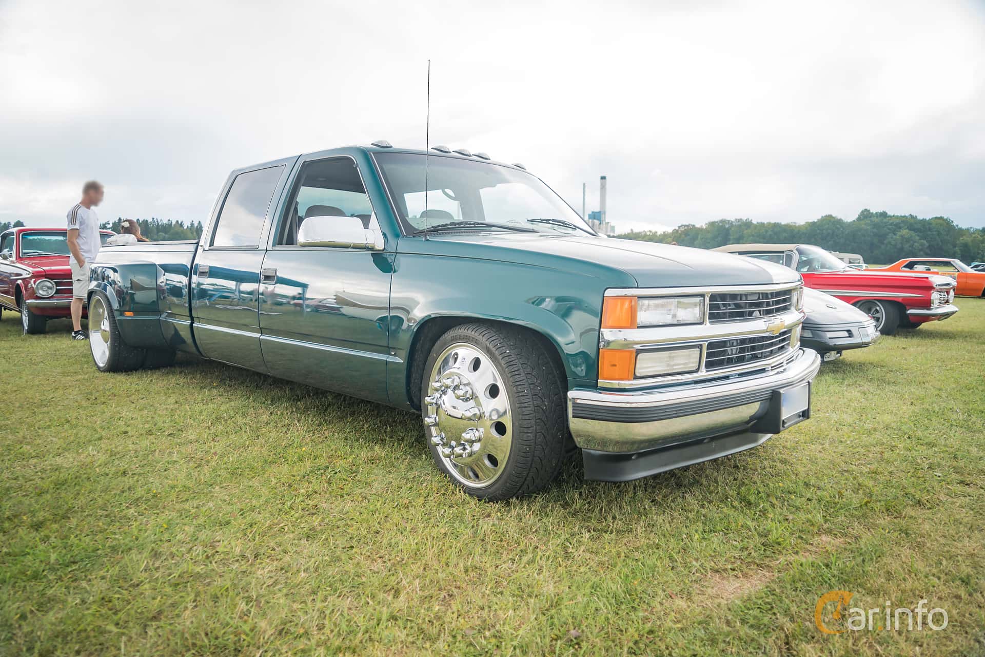 Chevrolet C3500 Crew Cab