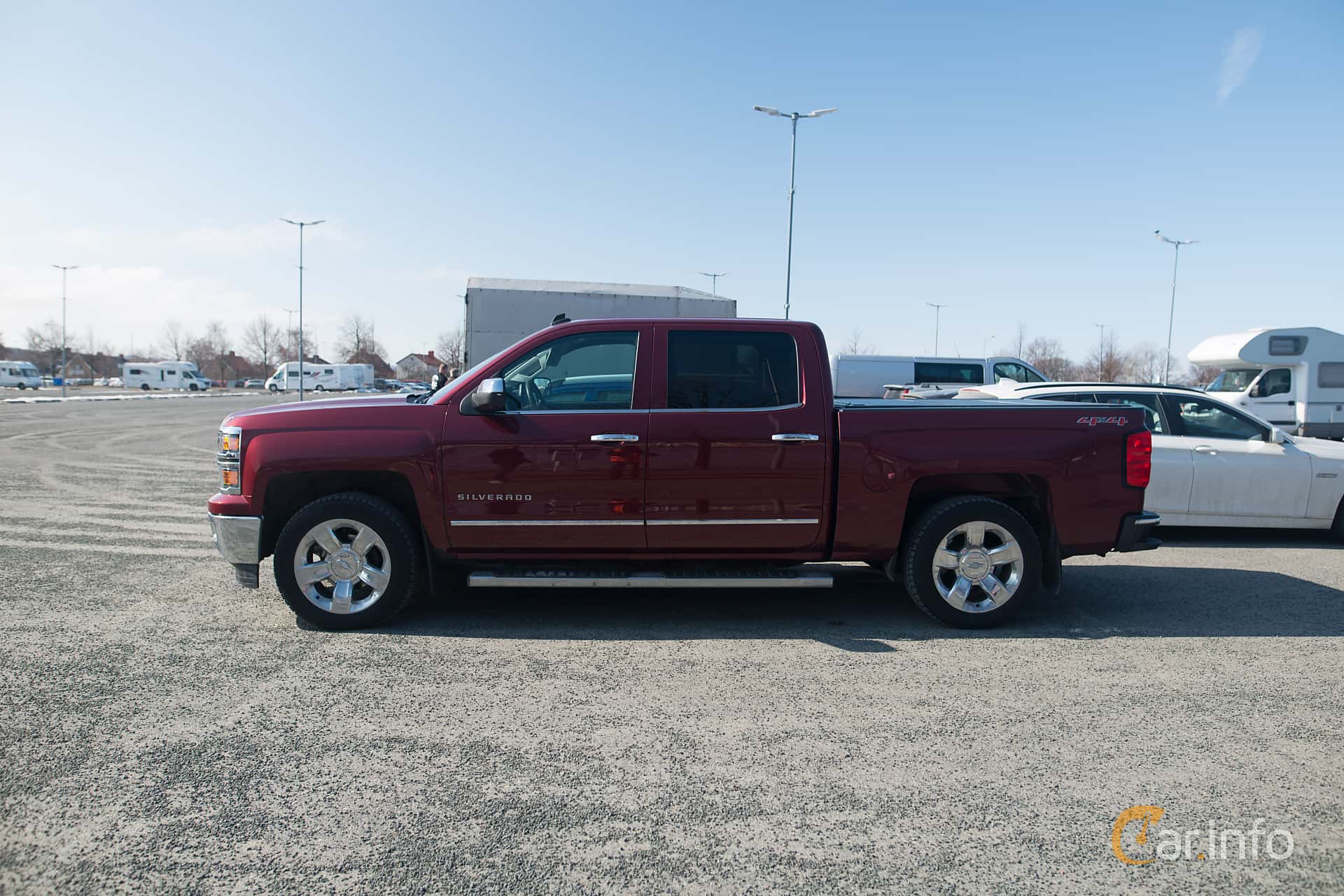 Chevrolet Silverado 1500 Crew Cab 6.2 V8 E85 Hydra-Matic, 426hp, 2015