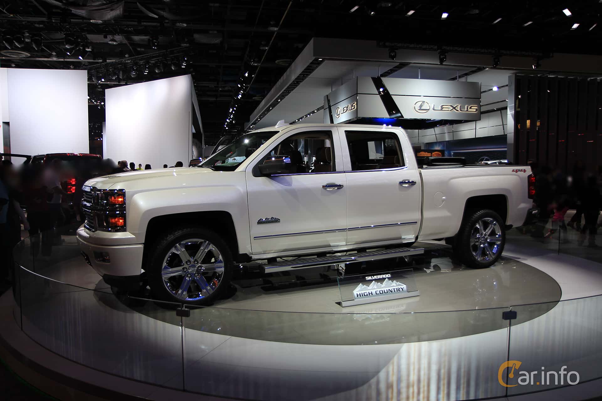 Chevrolet Silverado 6.2 V8 E85 4WD 3rd Generation, Hydra-Matic, 8-speed