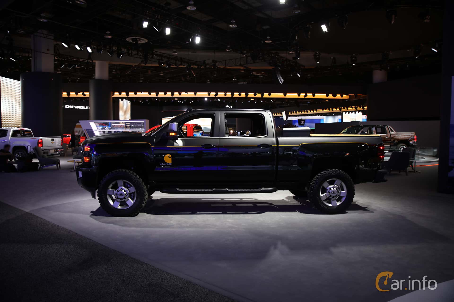 Chevrolet Silverado 3500 HD Crew Cab 6.6 V8 Duramax 4WD Automatic, 451hp, 2017