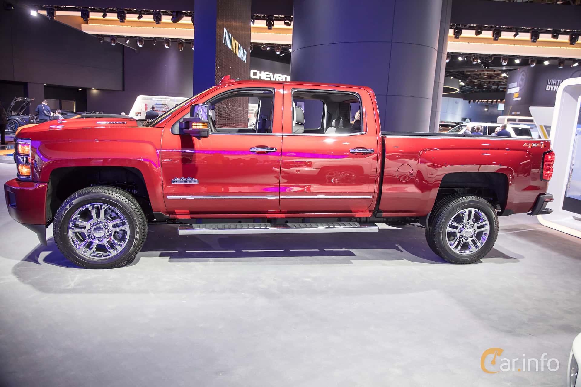 Chevrolet Silverado 2500 HD Crew Cab 6.6 V8 Duramax 4WD Automatic, 451hp, 2019