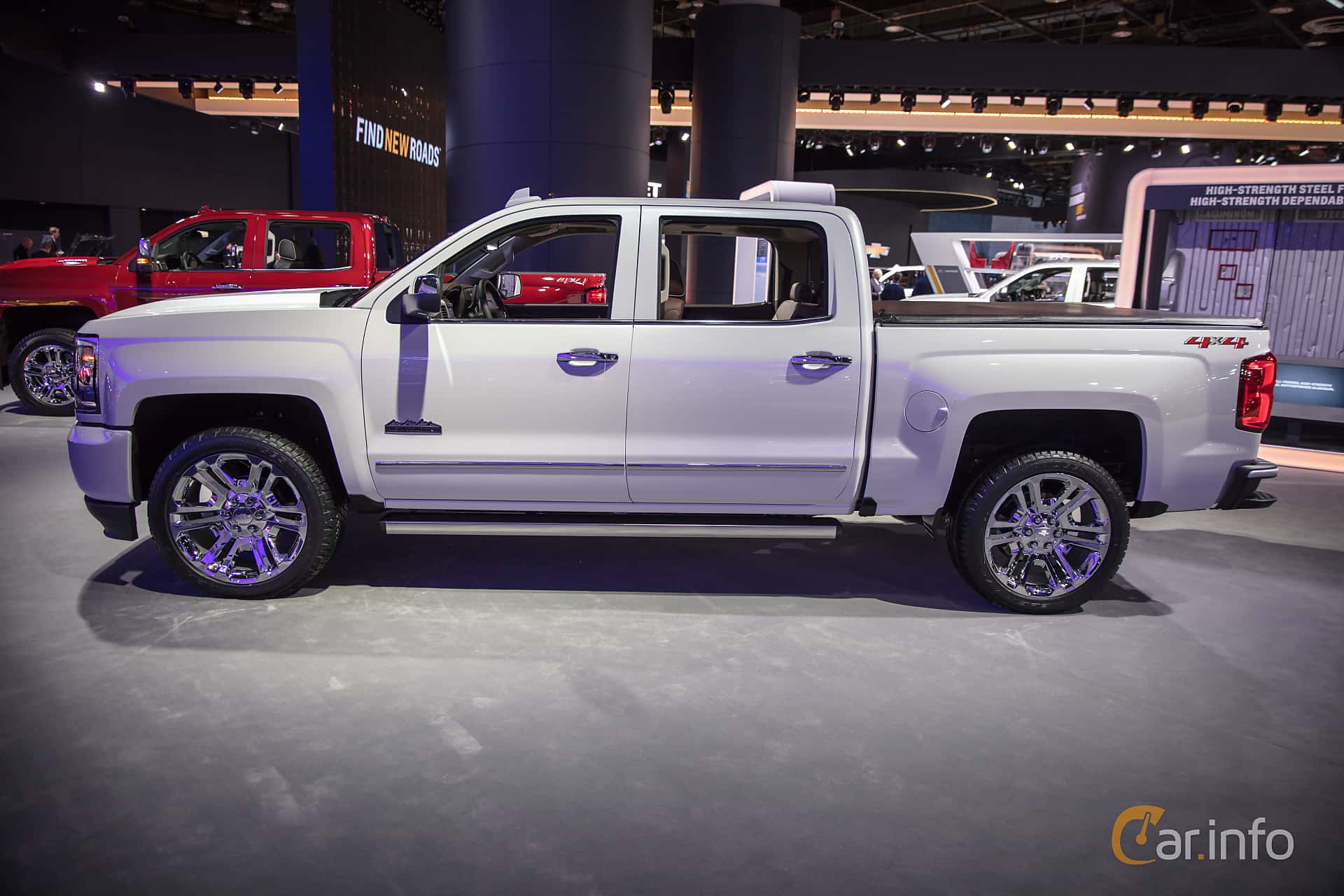 Chevrolet Silverado 1500 Crew Cab 6.2 V8 E85 4WD Hydra-Matic, 426hp, 2018