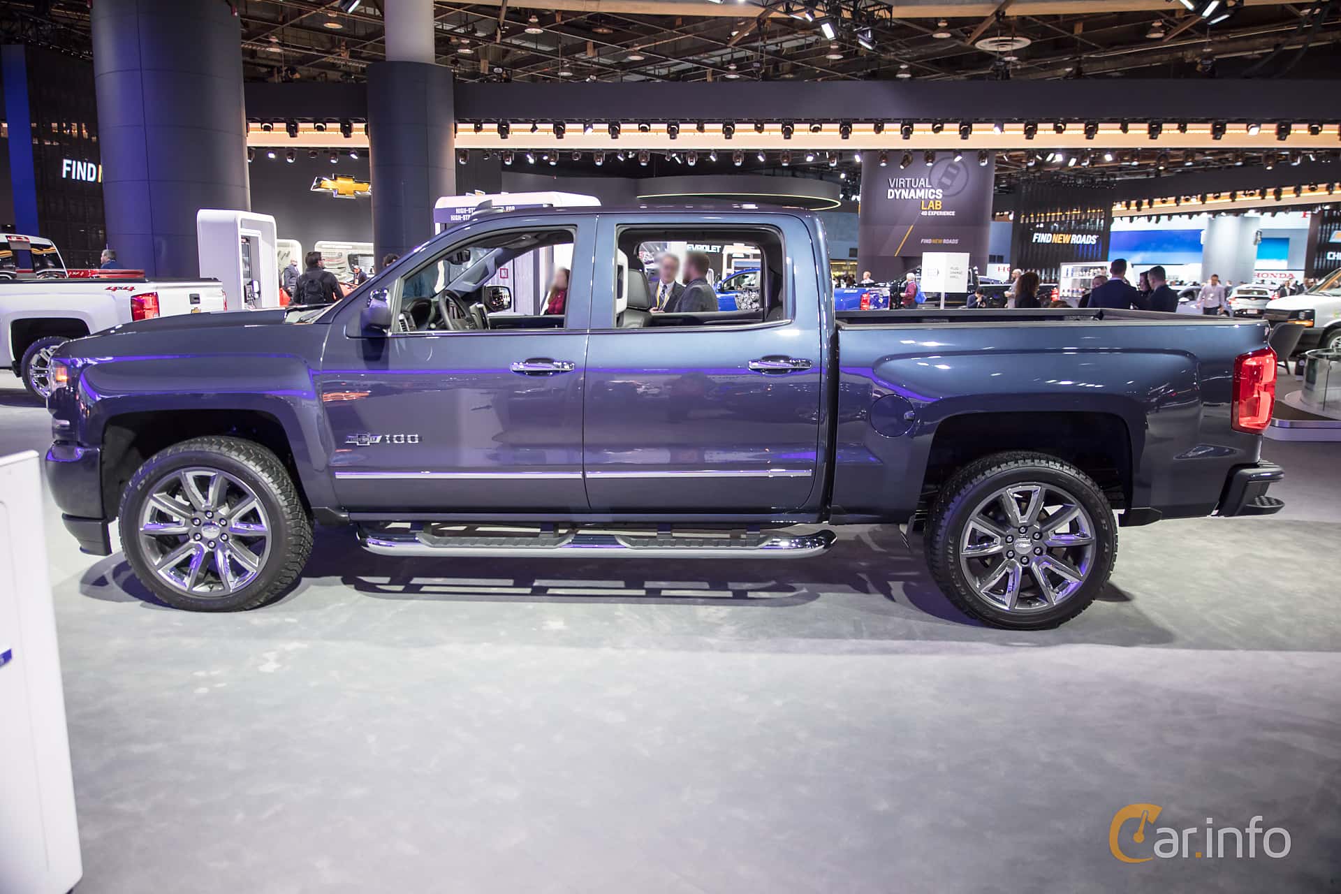 Chevrolet Silverado 1500 Crew Cab 5.3 V8 E85 360hp, 2019