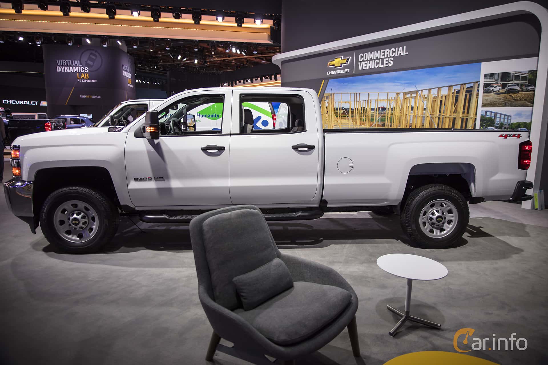 Chevrolet Silverado 2500 HD Crew Cab 6.0 V8 CNG Hydra-Matic, 305hp, 2019