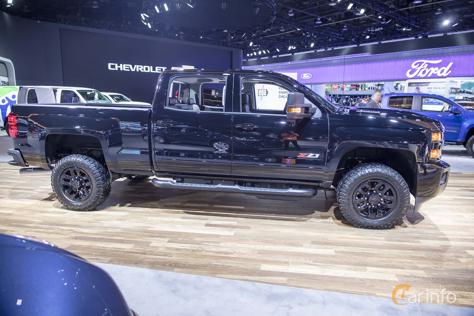 Chevrolet Silverado 3500 HD Crew Cab 6.0 V8 E85 Hydra-Matic, 364hp, 2019