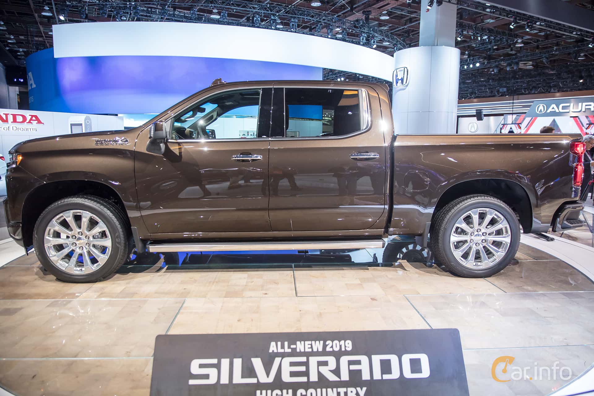 Chevrolet Silverado 1500 Crew Cab 5.3 V8 4WD Hydra-Matic, 360hp, 2020